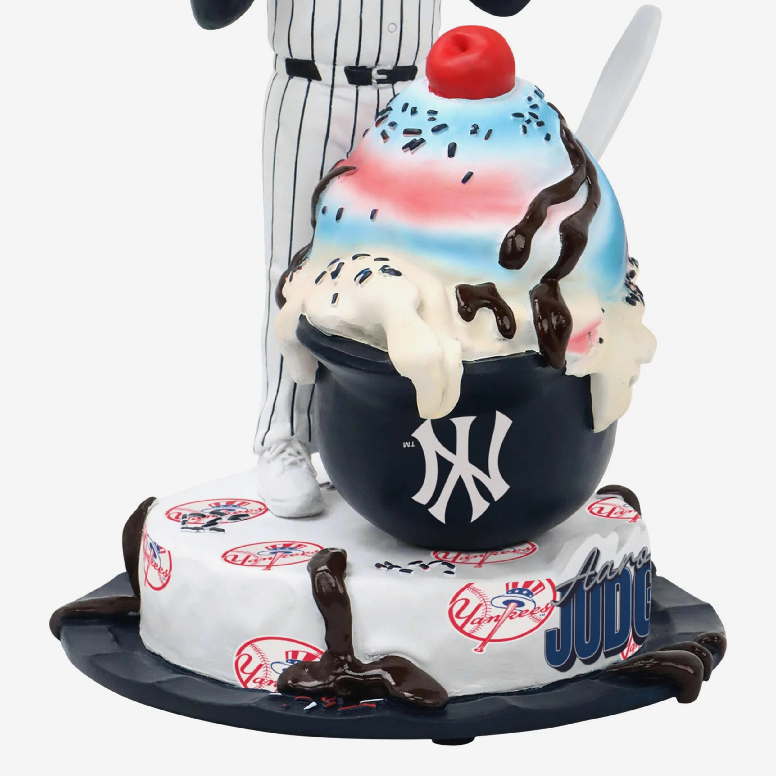 Aaron Judge New York Yankees Ice Cream Helmet Bobblehead 3 Aaron Judge New York Yankees Ice Cream Helmet Bobblehead