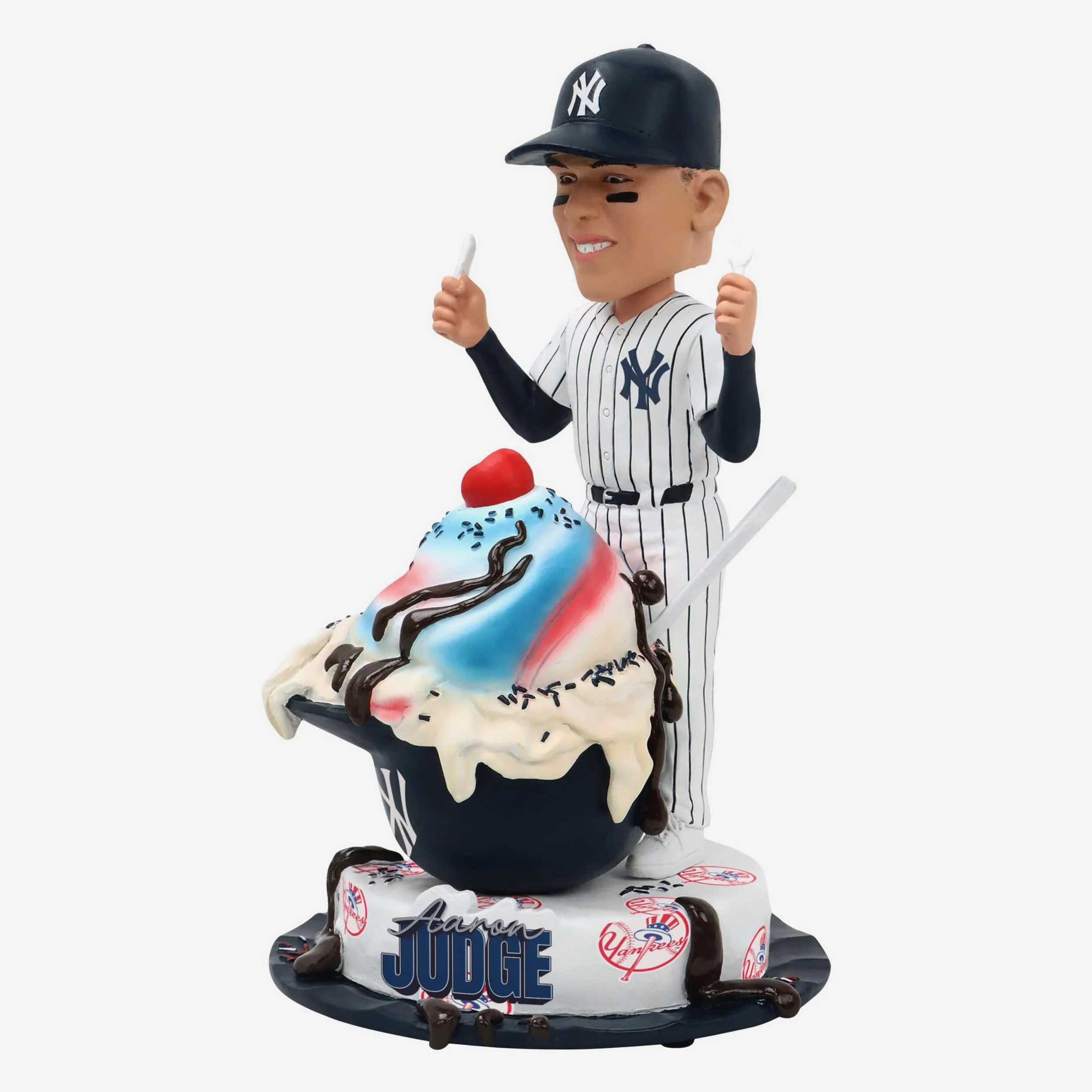 Aaron Judge New York Yankees Ice Cream Helmet Bobblehead 4 Aaron Judge New York Yankees Ice Cream Helmet Bobblehead