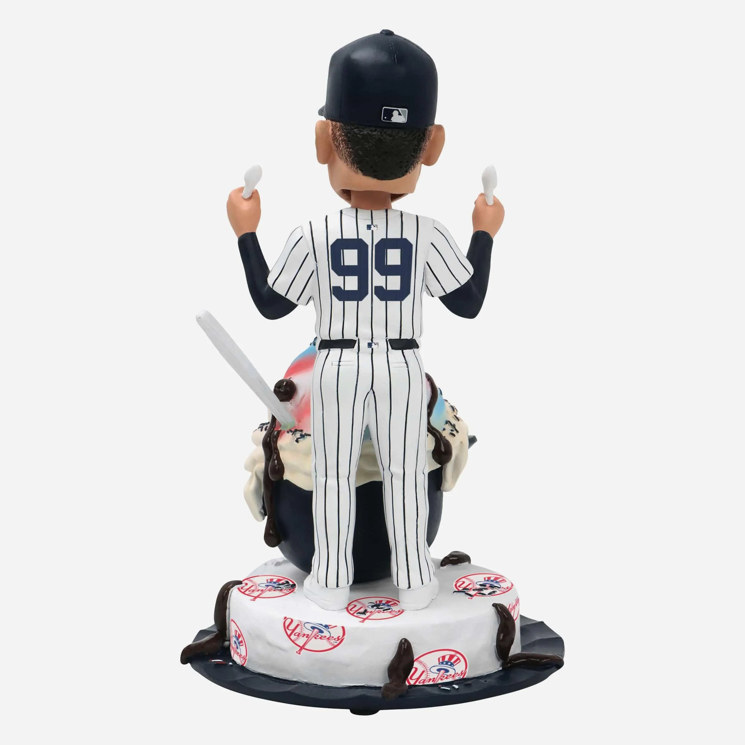 Aaron Judge New York Yankees Ice Cream Helmet Bobblehead 5 Aaron Judge New York Yankees Ice Cream Helmet Bobblehead