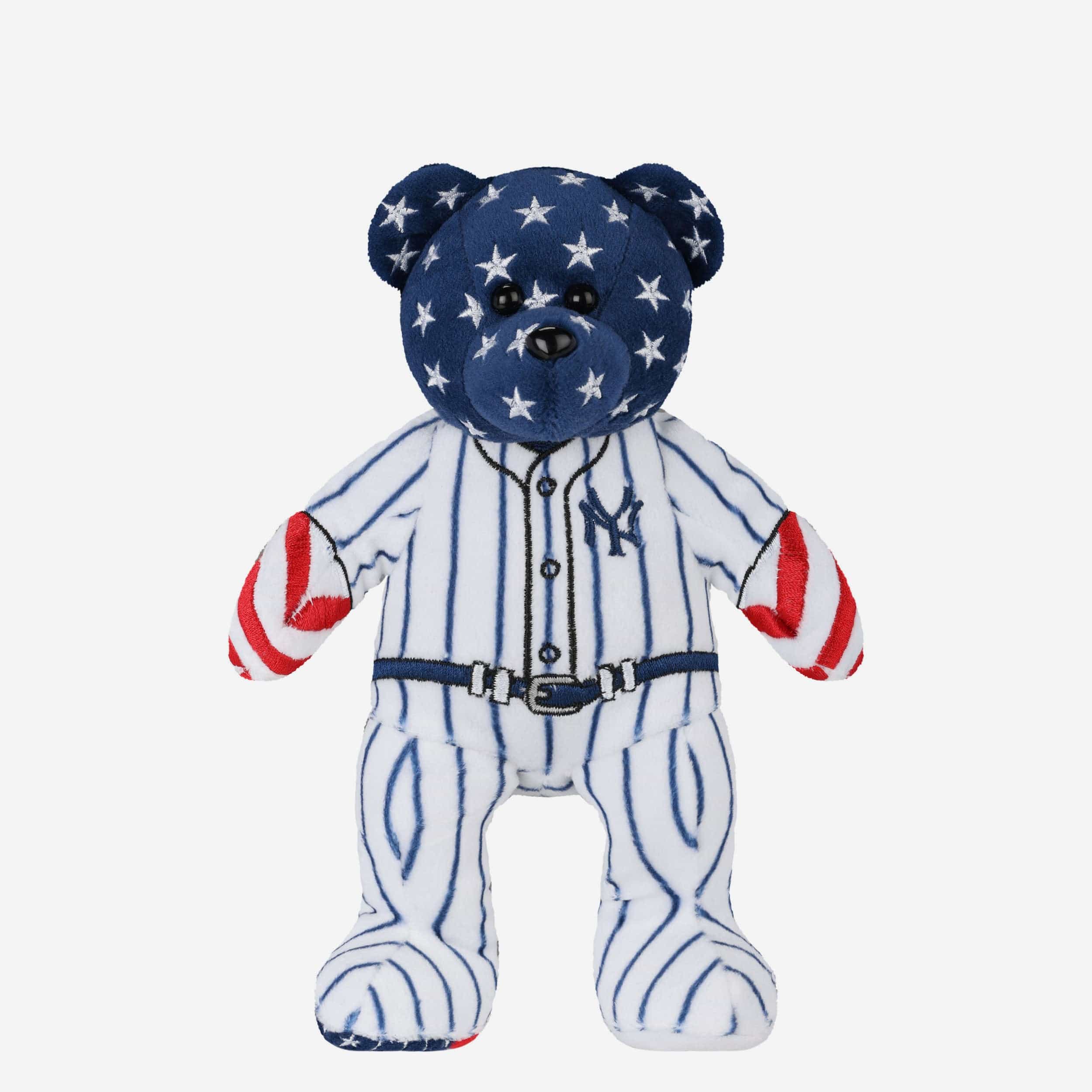 Aaron Judge New York Yankees Independence Day Team Beans Embroidered Player Bear