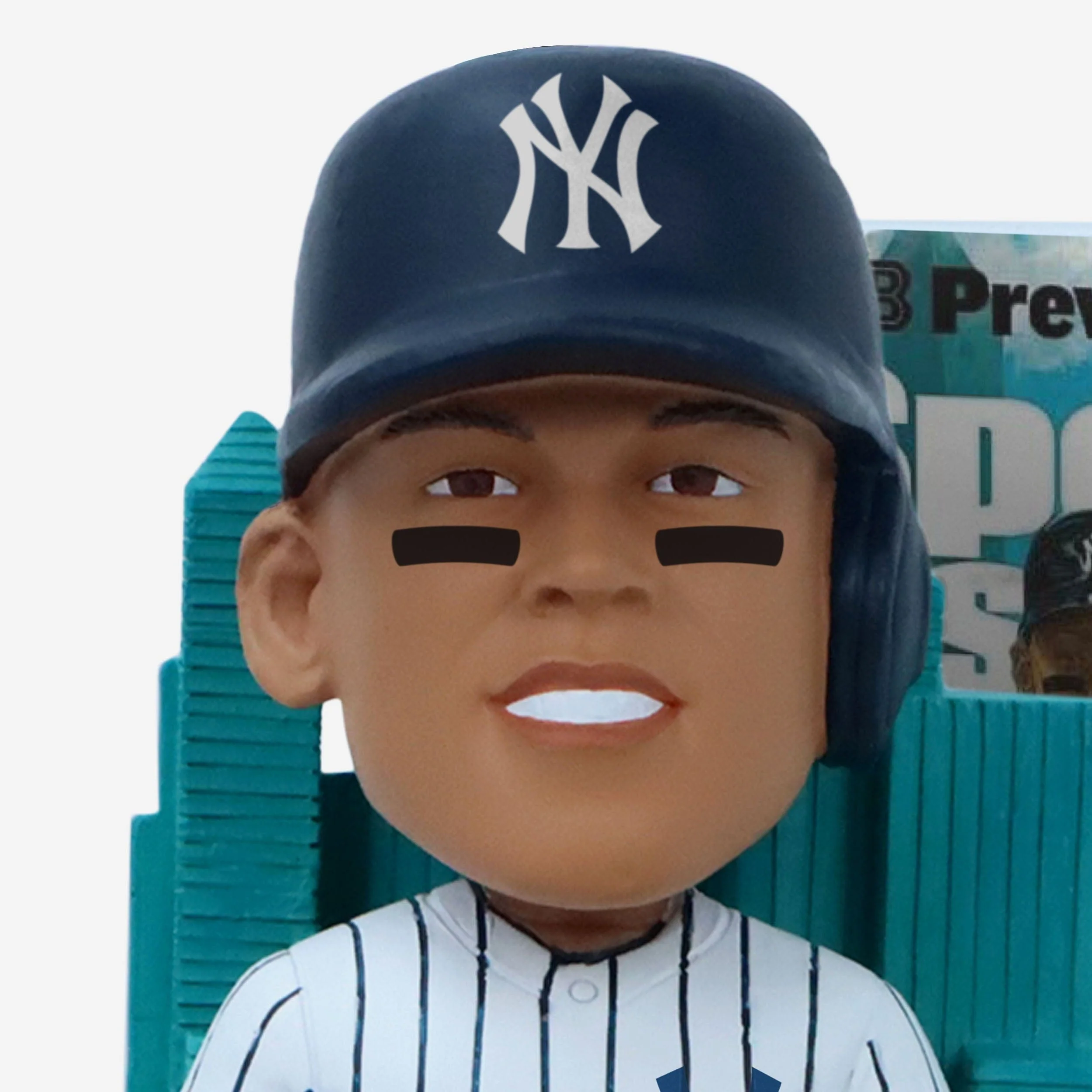 Aaron Judge New York Yankees It's Judgement Time Sports Illustrated Kids Cover Bobblehead 2 Aaron Judge New York Yankees It's Judgement Time Sports Illustrated Kids Cover Bobblehead