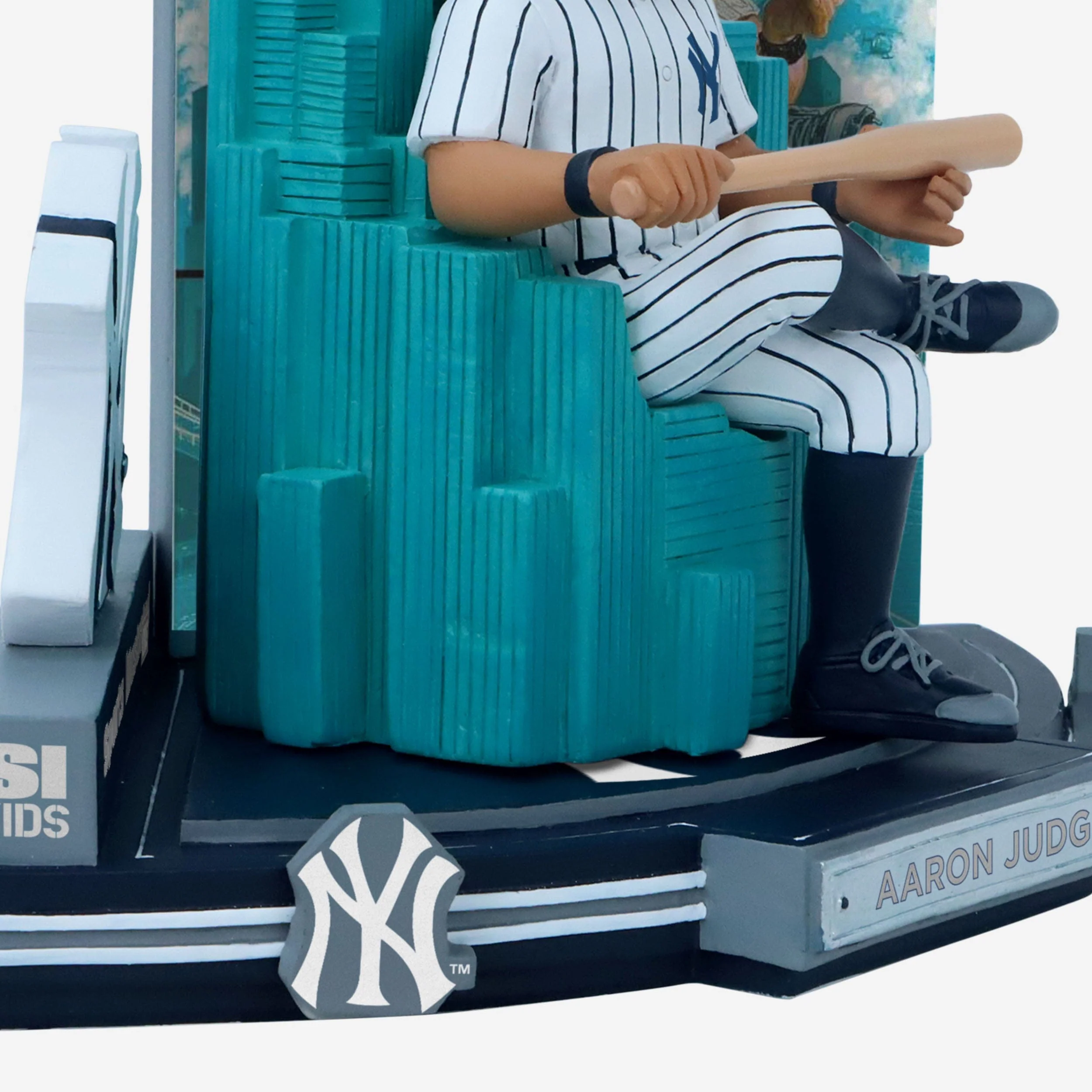 Aaron Judge New York Yankees It's Judgement Time Sports Illustrated Kids Cover Bobblehead 3 Aaron Judge New York Yankees It's Judgement Time Sports Illustrated Kids Cover Bobblehead