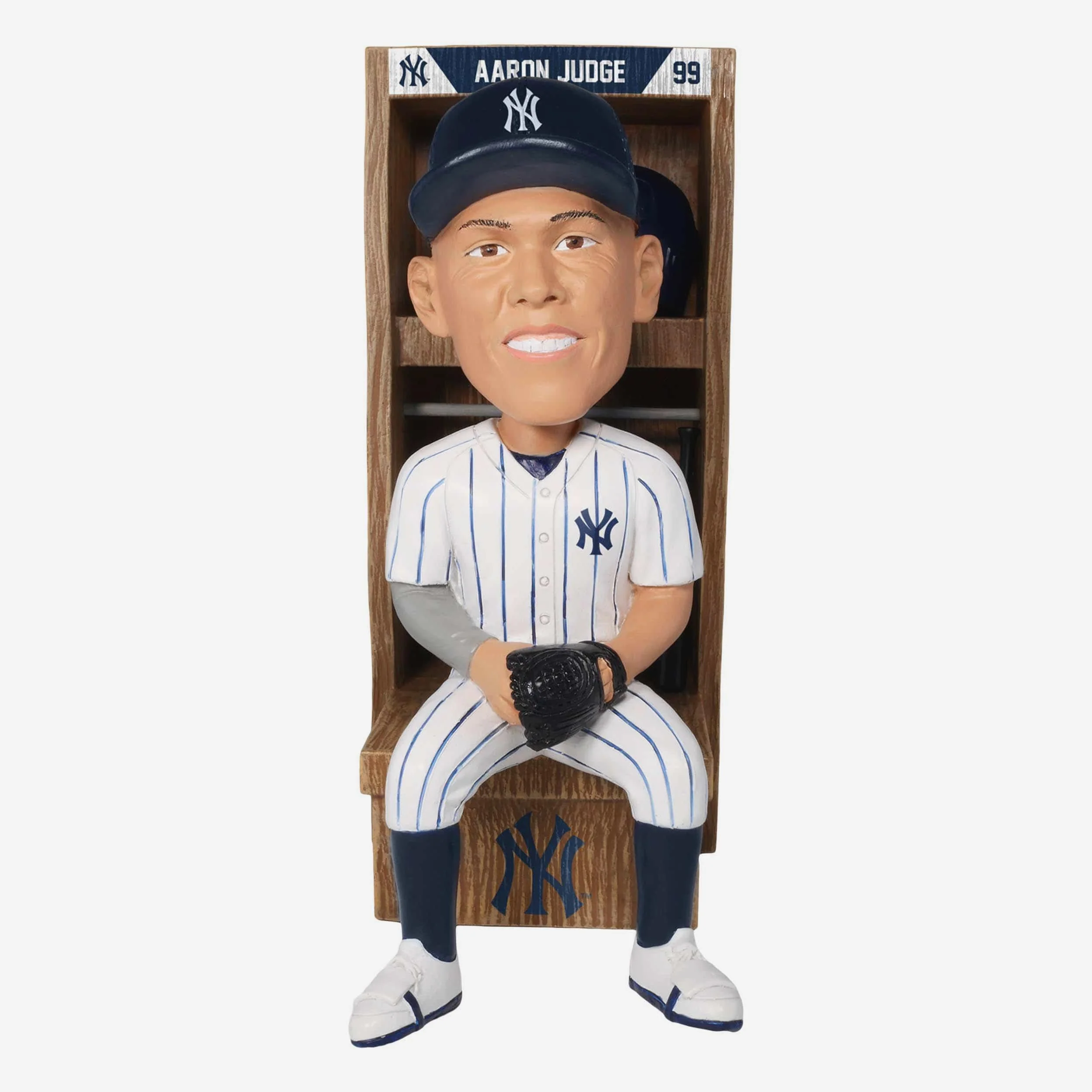 Aaron Judge New York Yankees Locker Room Bobblehead