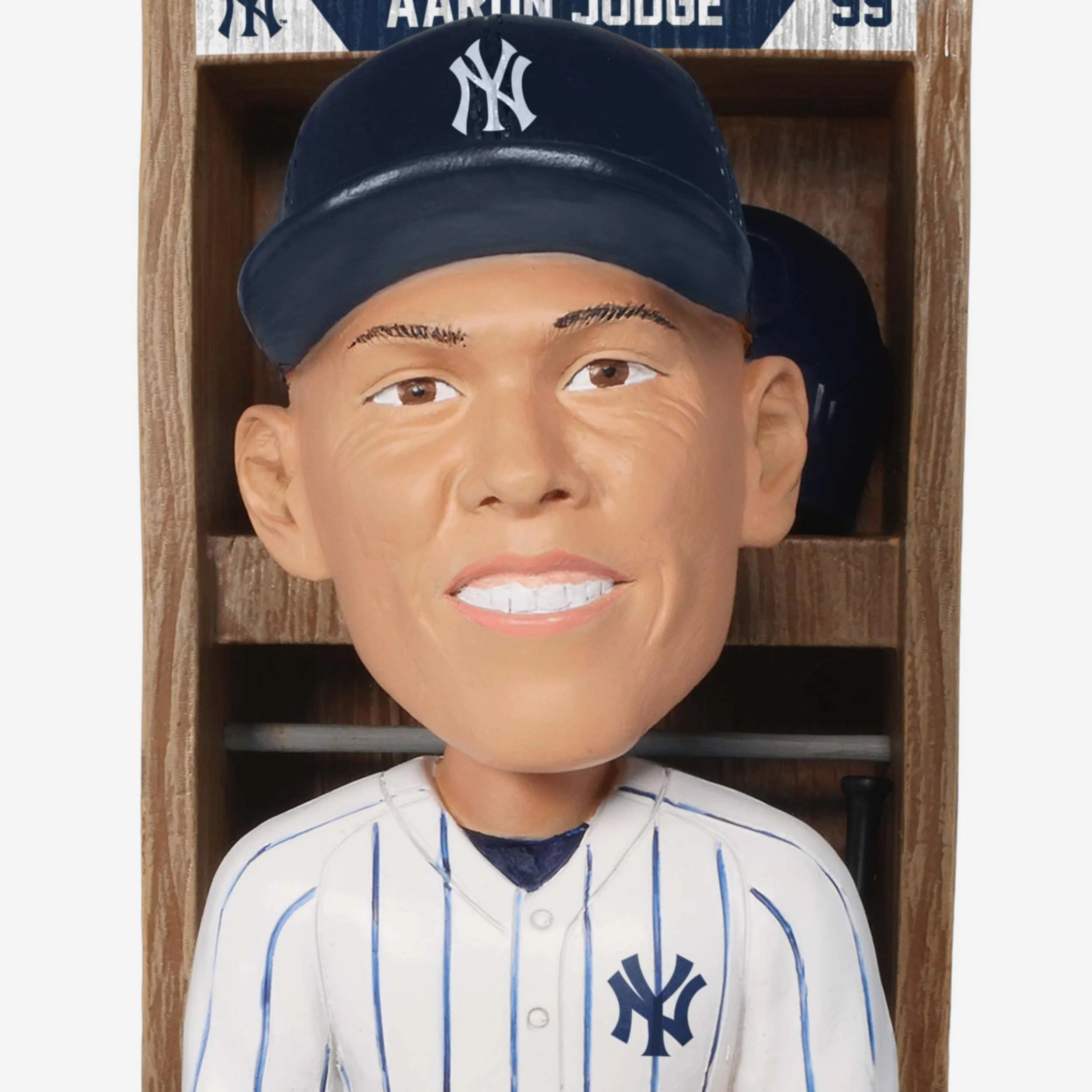 Aaron Judge New York Yankees Locker Room Bobblehead 2 Aaron Judge New York Yankees Locker Room Bobblehead