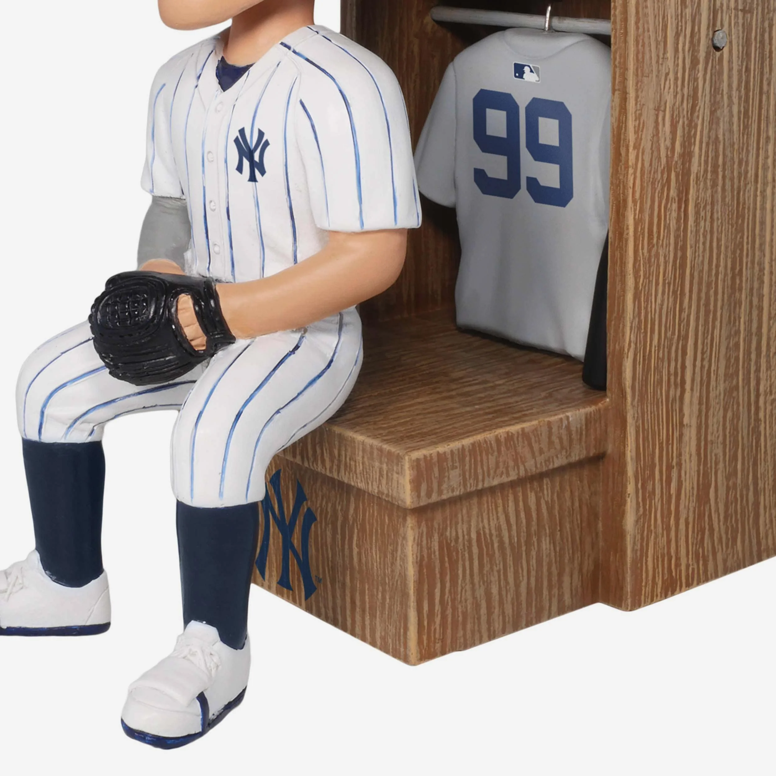 Aaron Judge New York Yankees Locker Room Bobblehead 3 Aaron Judge New York Yankees Locker Room Bobblehead