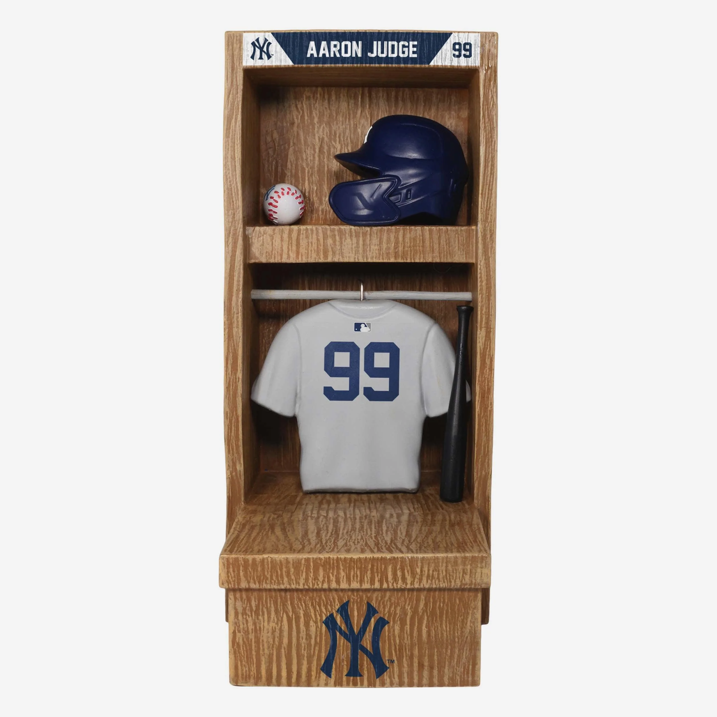 Aaron Judge New York Yankees Locker Room Bobblehead 4 Aaron Judge New York Yankees Locker Room Bobblehead