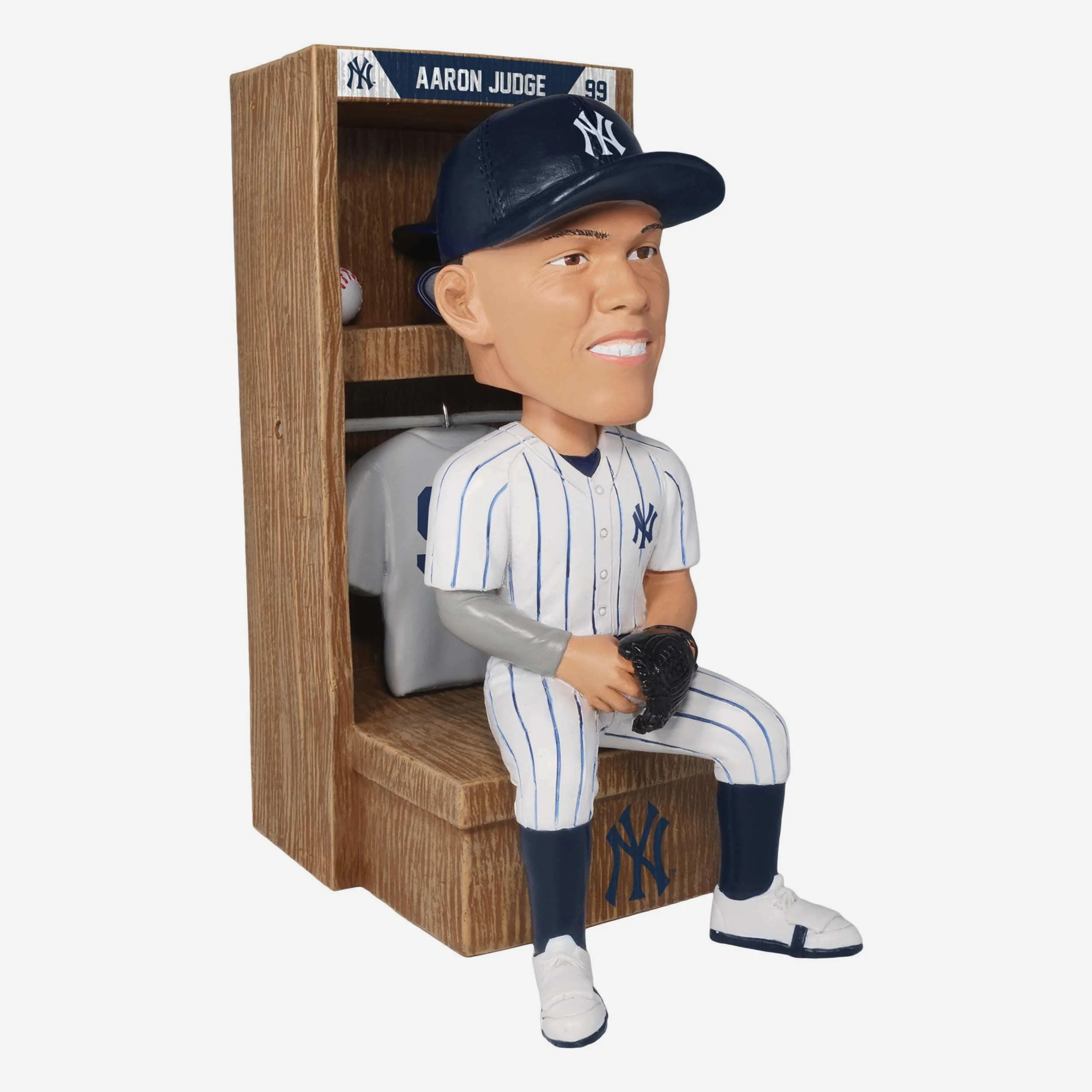 Aaron Judge New York Yankees Locker Room Bobblehead 5 Aaron Judge New York Yankees Locker Room Bobblehead