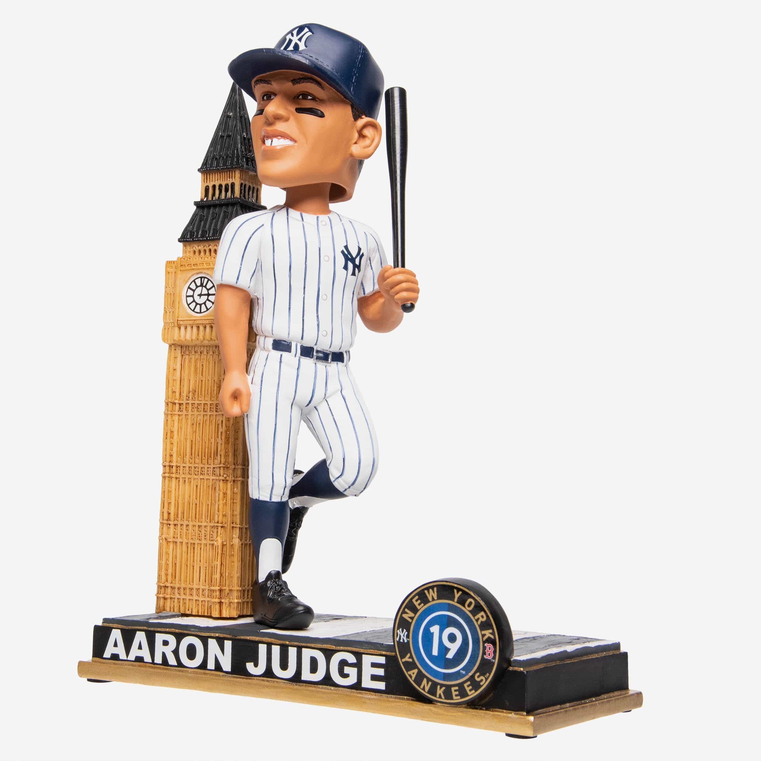 Aaron Judge New York Yankees London Series Big Ben Bobblehead 2 Aaron Judge New York Yankees London Series Big Ben Bobblehead