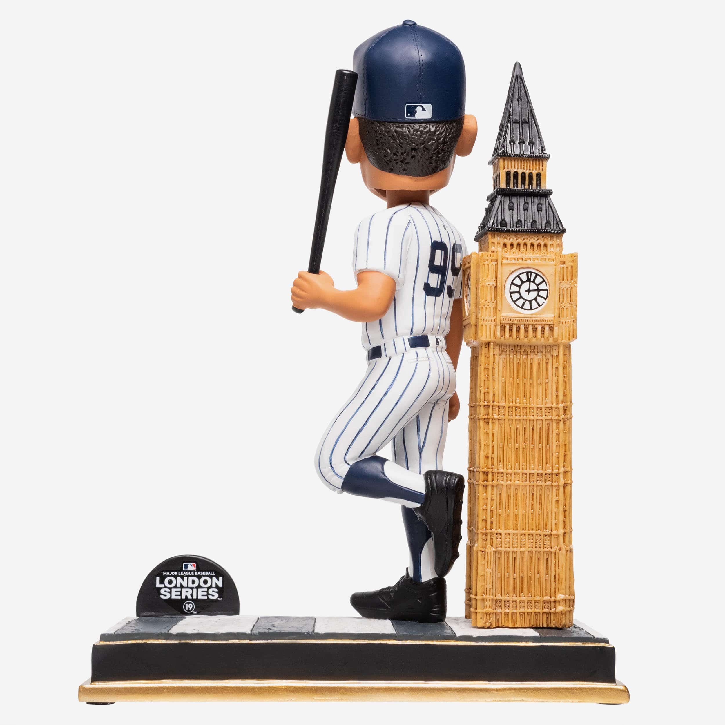 Aaron Judge New York Yankees London Series Big Ben Bobblehead 6 Aaron Judge New York Yankees London Series Big Ben Bobblehead