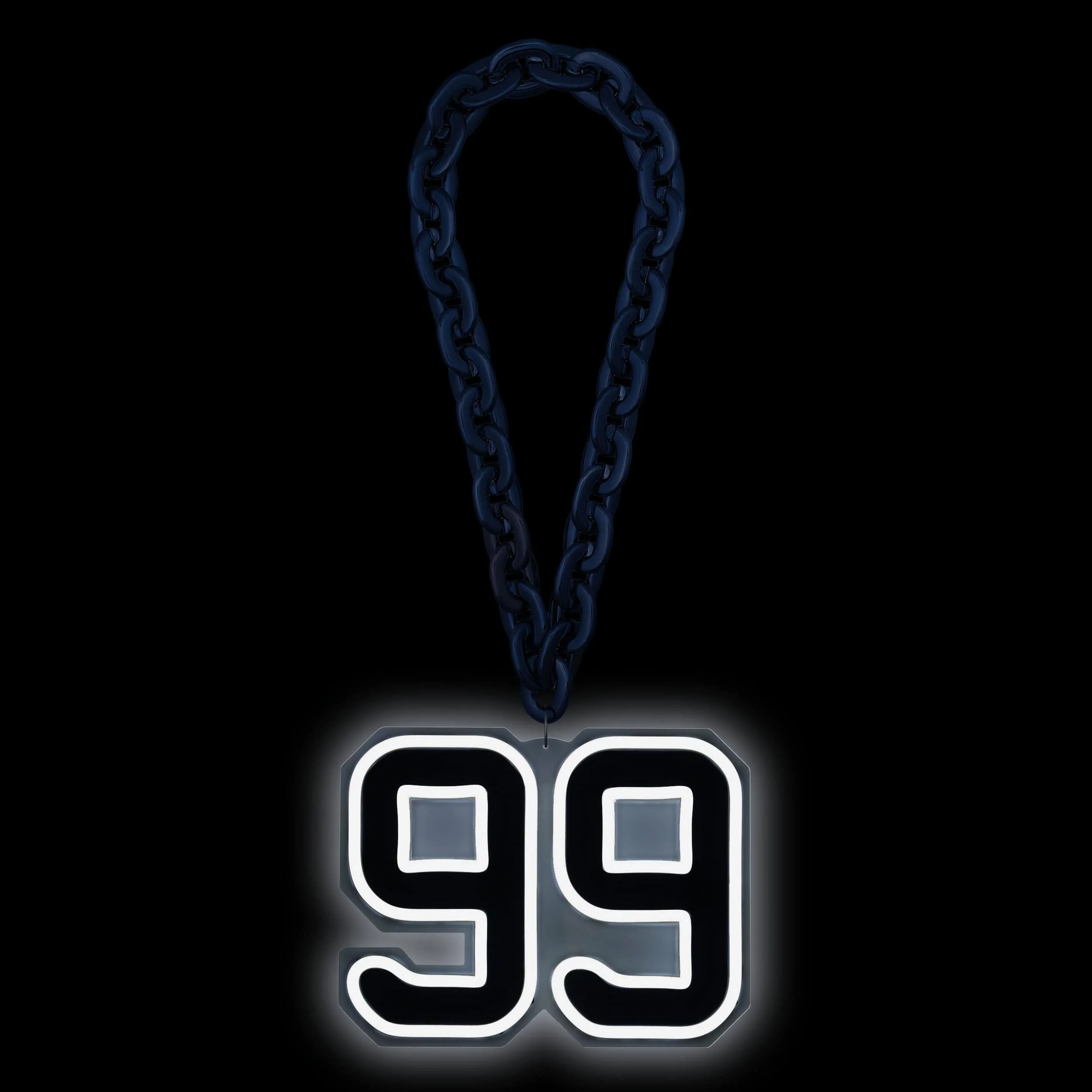 Aaron Judge New York Yankees Neon Light Up Big Logo Player Chain 2 Aaron Judge New York Yankees Neon Light Up Big Logo Player Chain