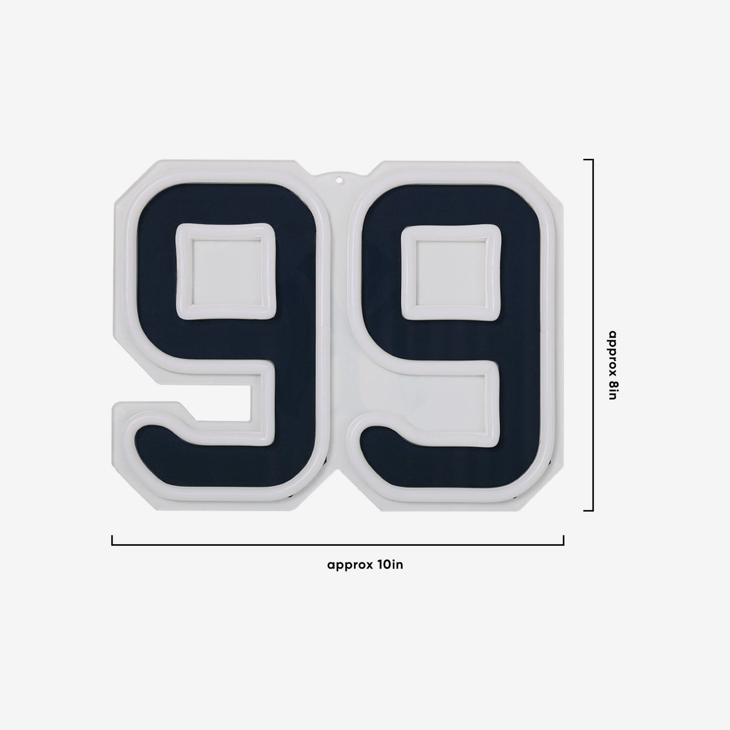 Aaron Judge New York Yankees Neon Light Up Big Logo Player Chain 5 Aaron Judge New York Yankees Neon Light Up Big Logo Player Chain