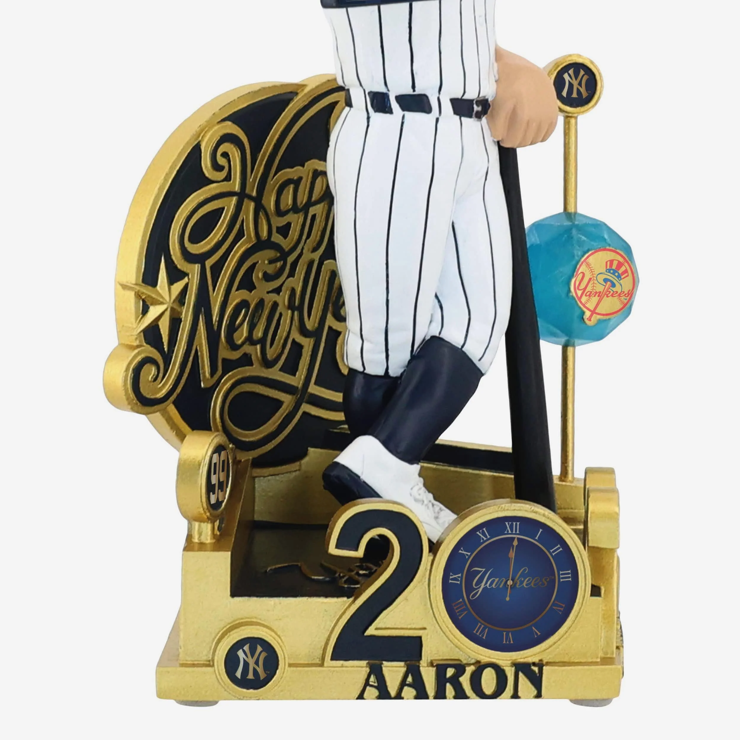 Aaron Judge New York Yankees New Years Eve Bobblehead 3 Aaron Judge New York Yankees New Years Eve Bobblehead