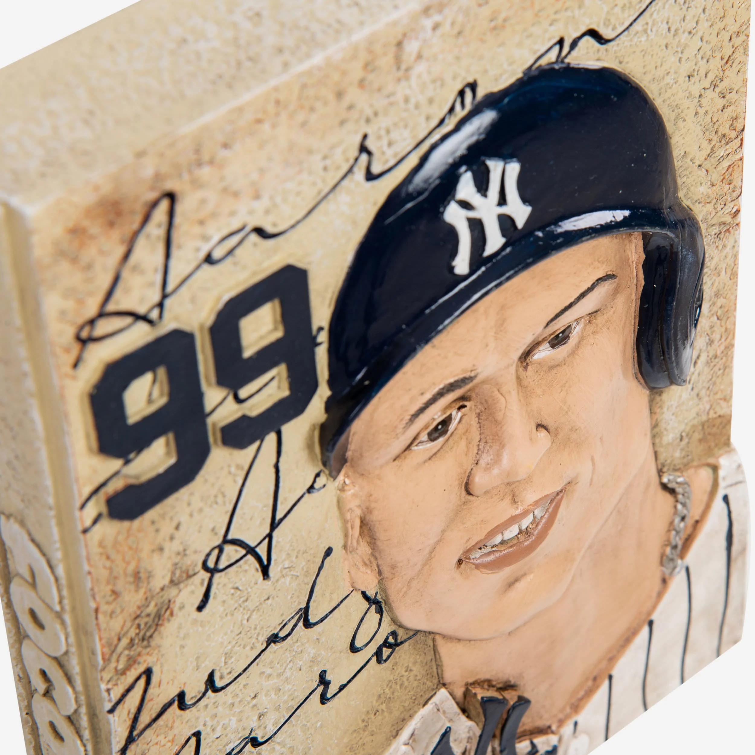 Aaron Judge New York Yankees Player Wall Plaque 2 Aaron Judge New York Yankees Player Wall Plaque