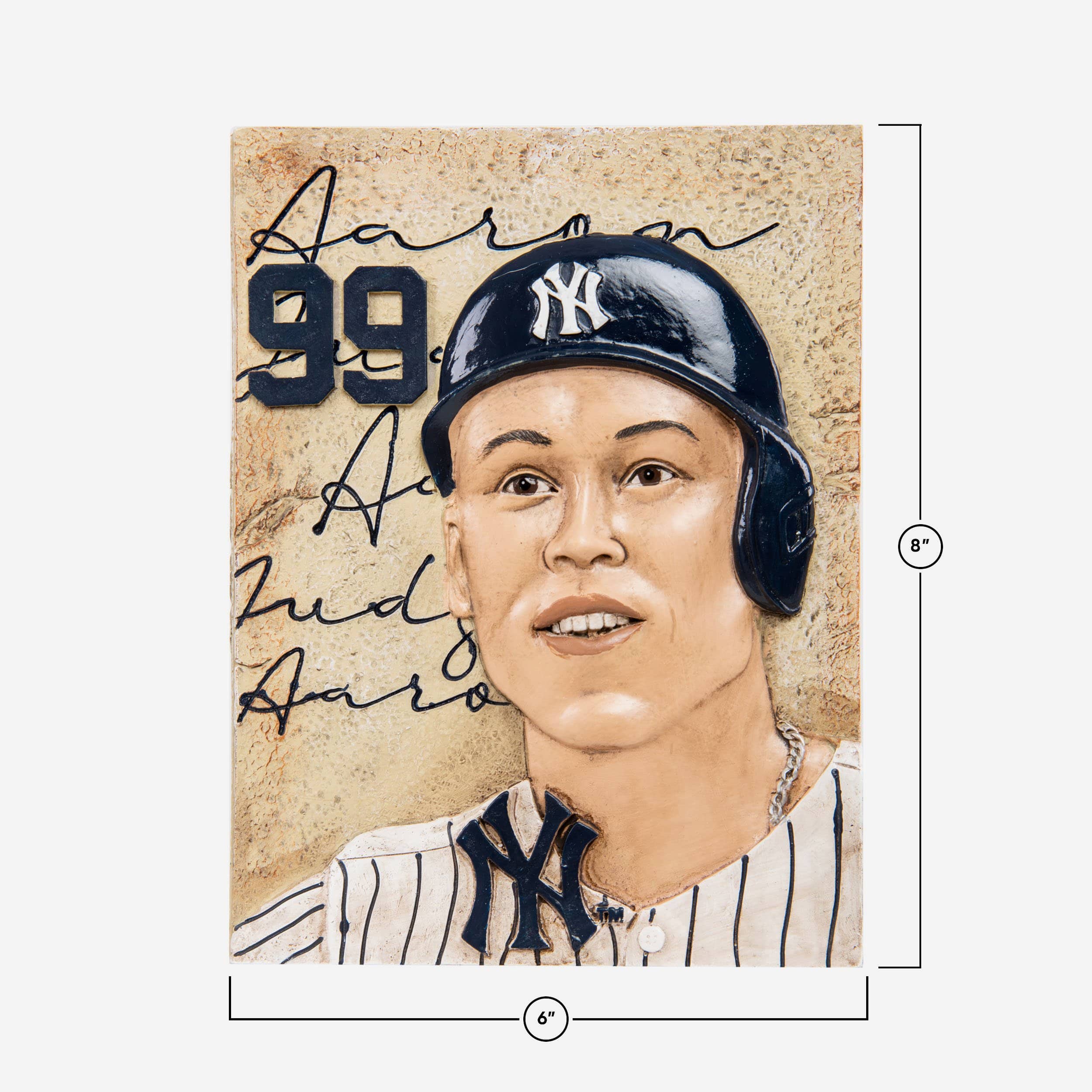 Aaron Judge New York Yankees Player Wall Plaque 3 Aaron Judge New York Yankees Player Wall Plaque