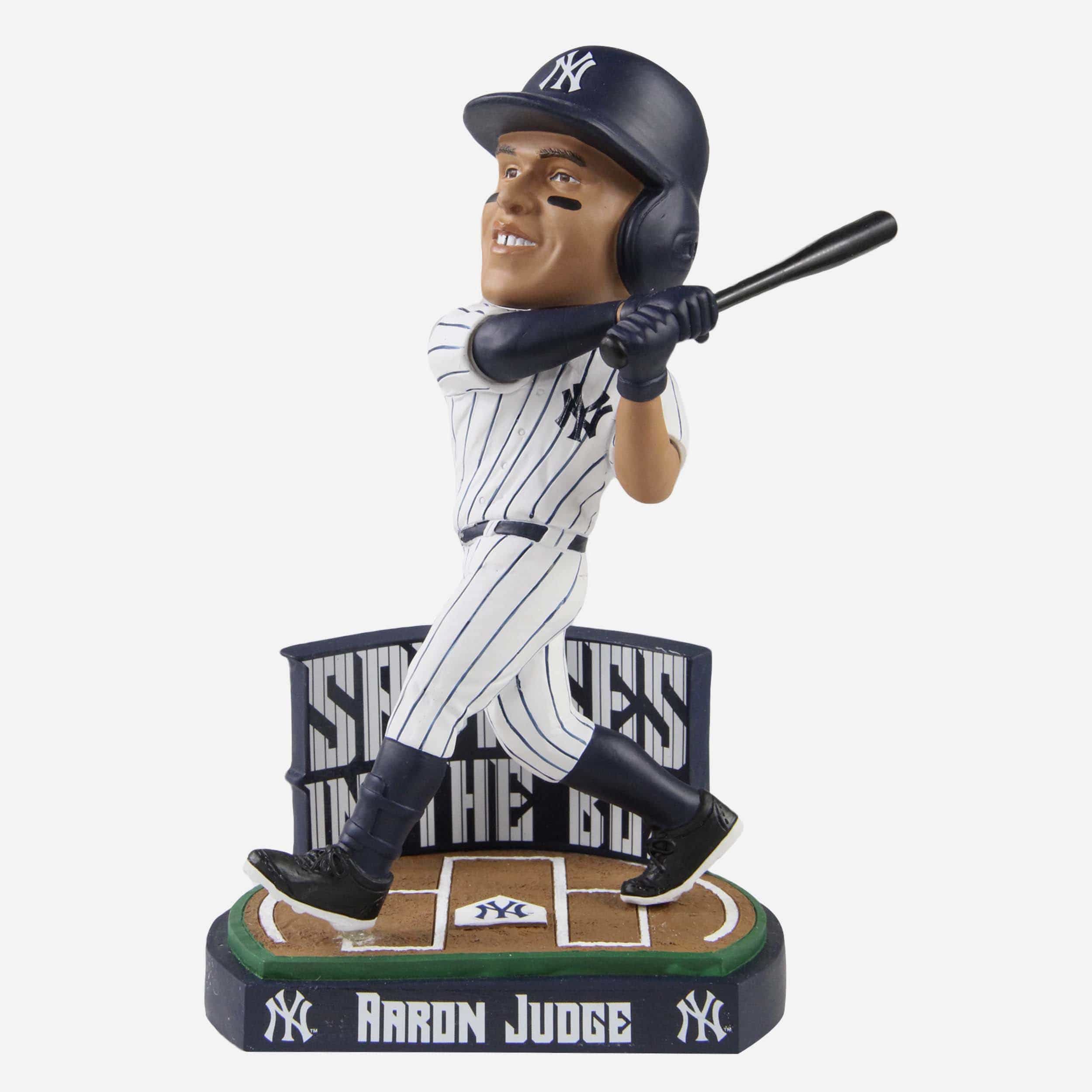 Aaron Judge New York Yankees Savages In The Box Bobblehead