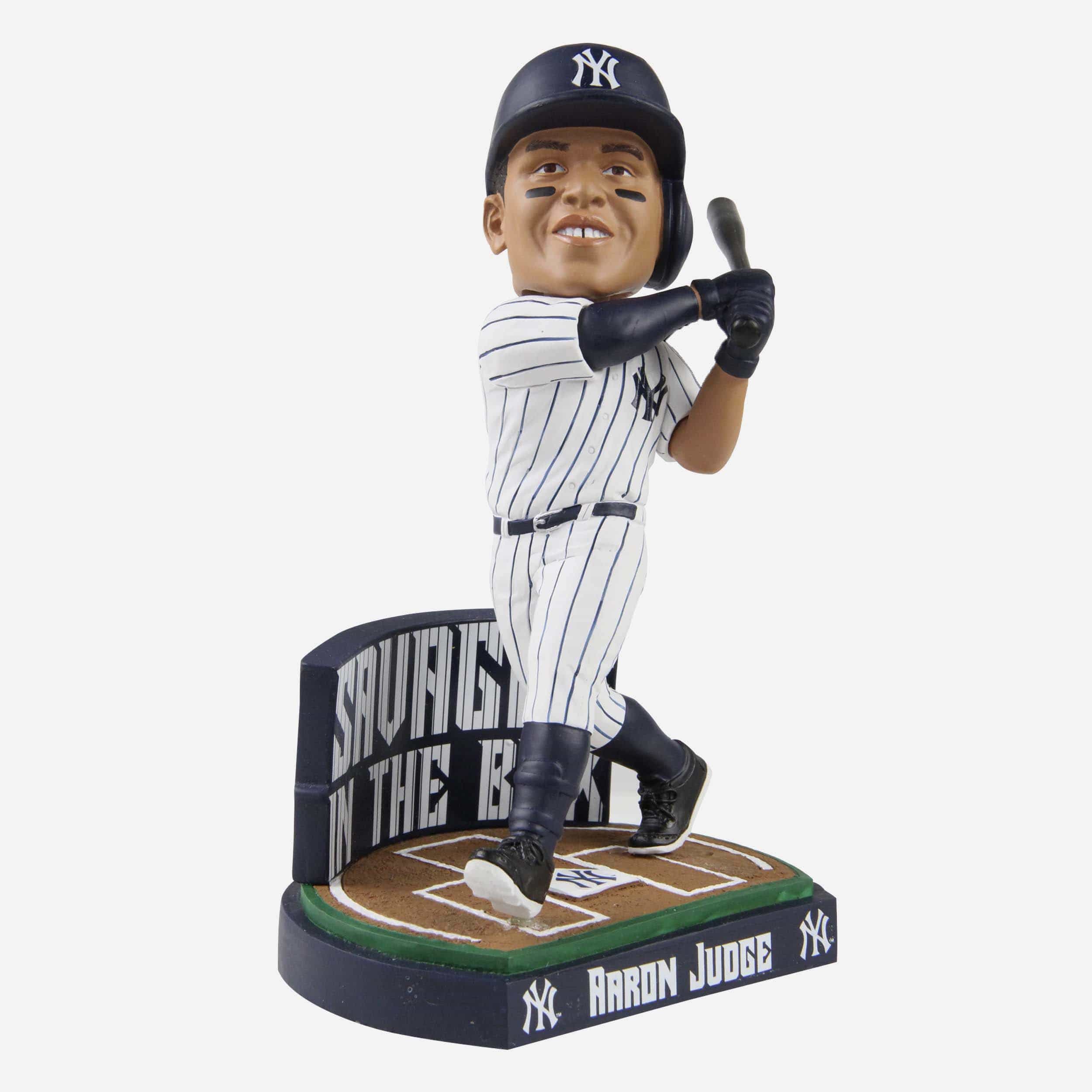 Aaron Judge New York Yankees Savages In The Box Bobblehead 3 Aaron Judge New York Yankees Savages In The Box Bobblehead