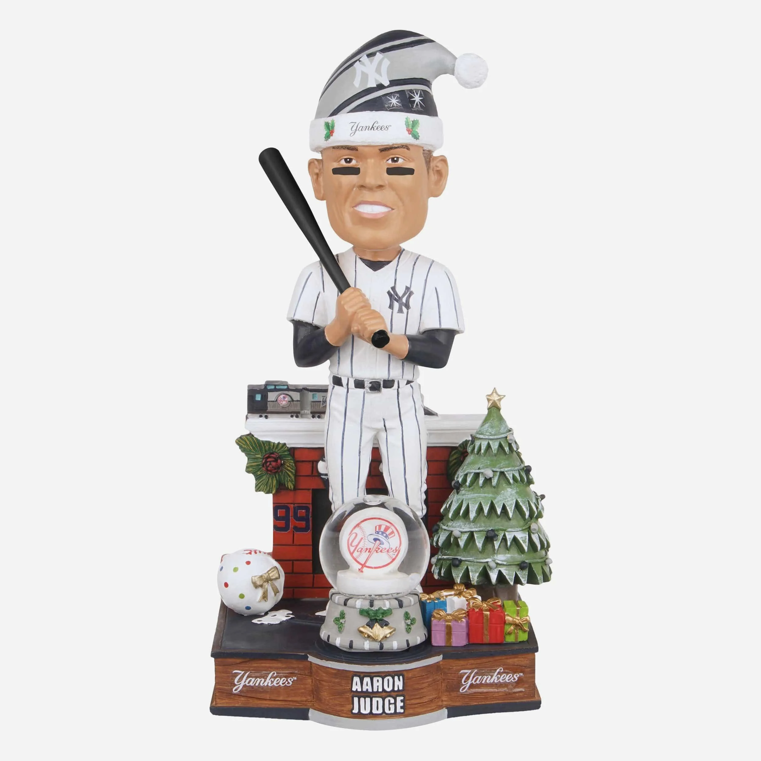 Aaron Judge New York Yankees Snow Globe Bobblehead