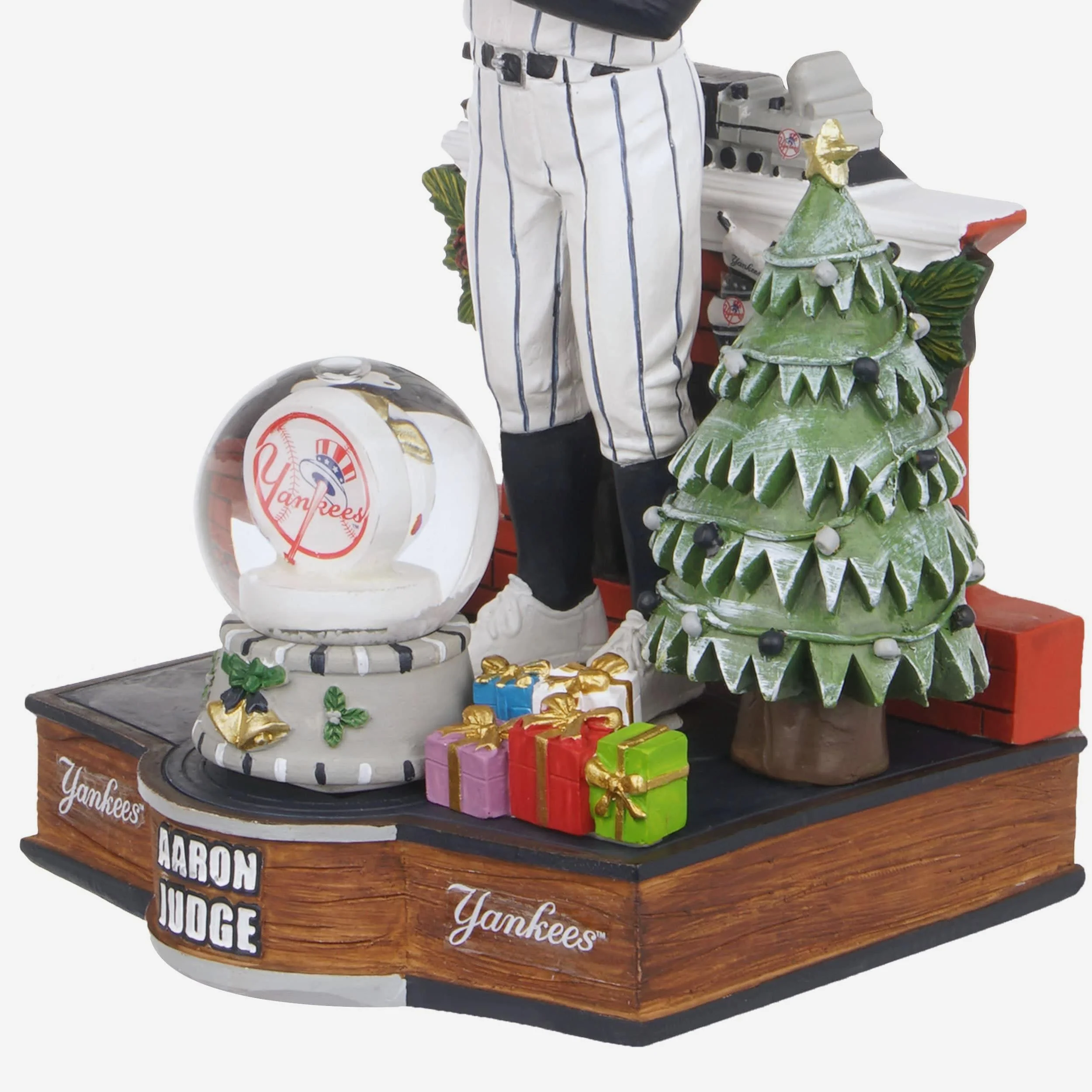 Aaron Judge New York Yankees Snow Globe Bobblehead 3 Aaron Judge New York Yankees Snow Globe Bobblehead