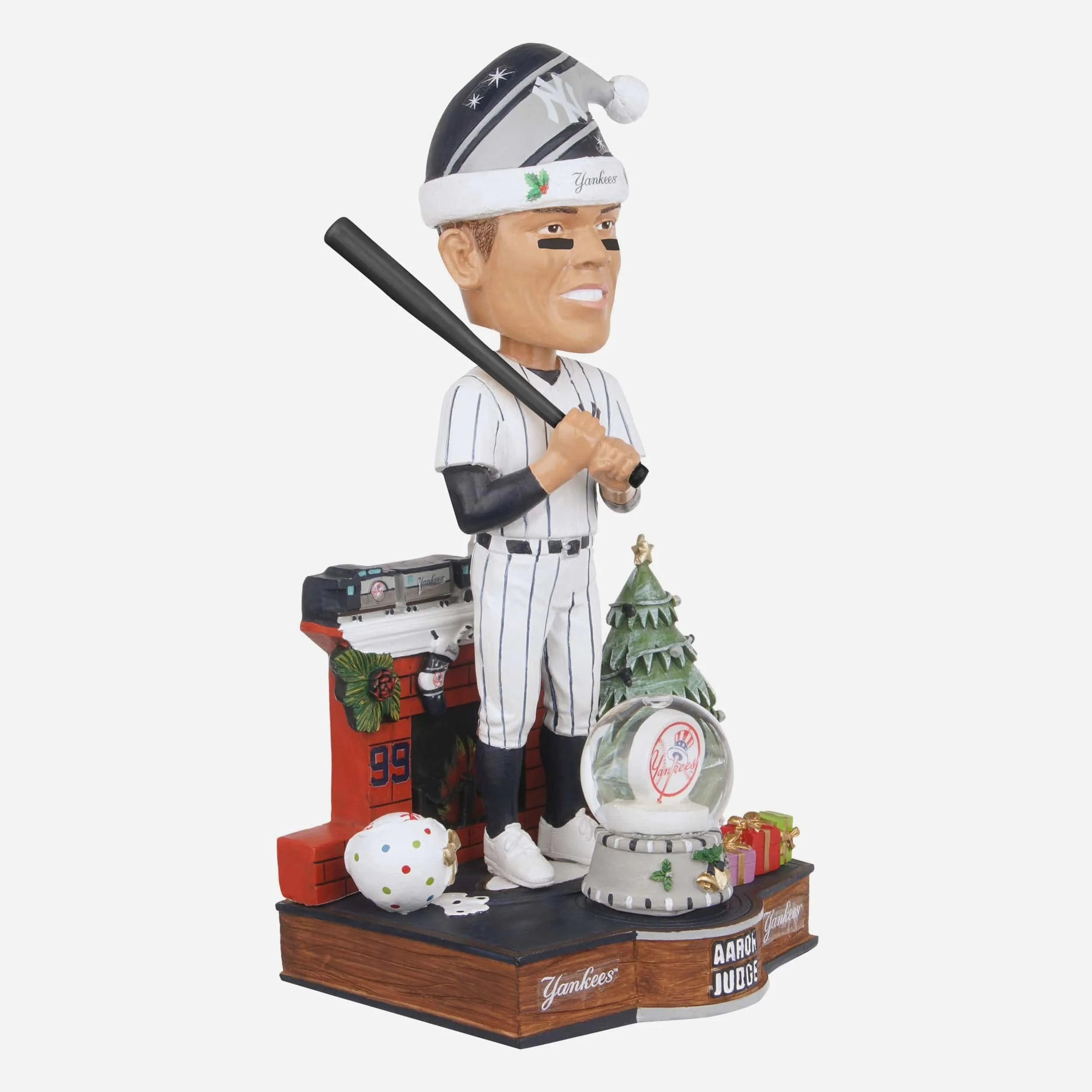 Aaron Judge New York Yankees Snow Globe Bobblehead 4 Aaron Judge New York Yankees Snow Globe Bobblehead