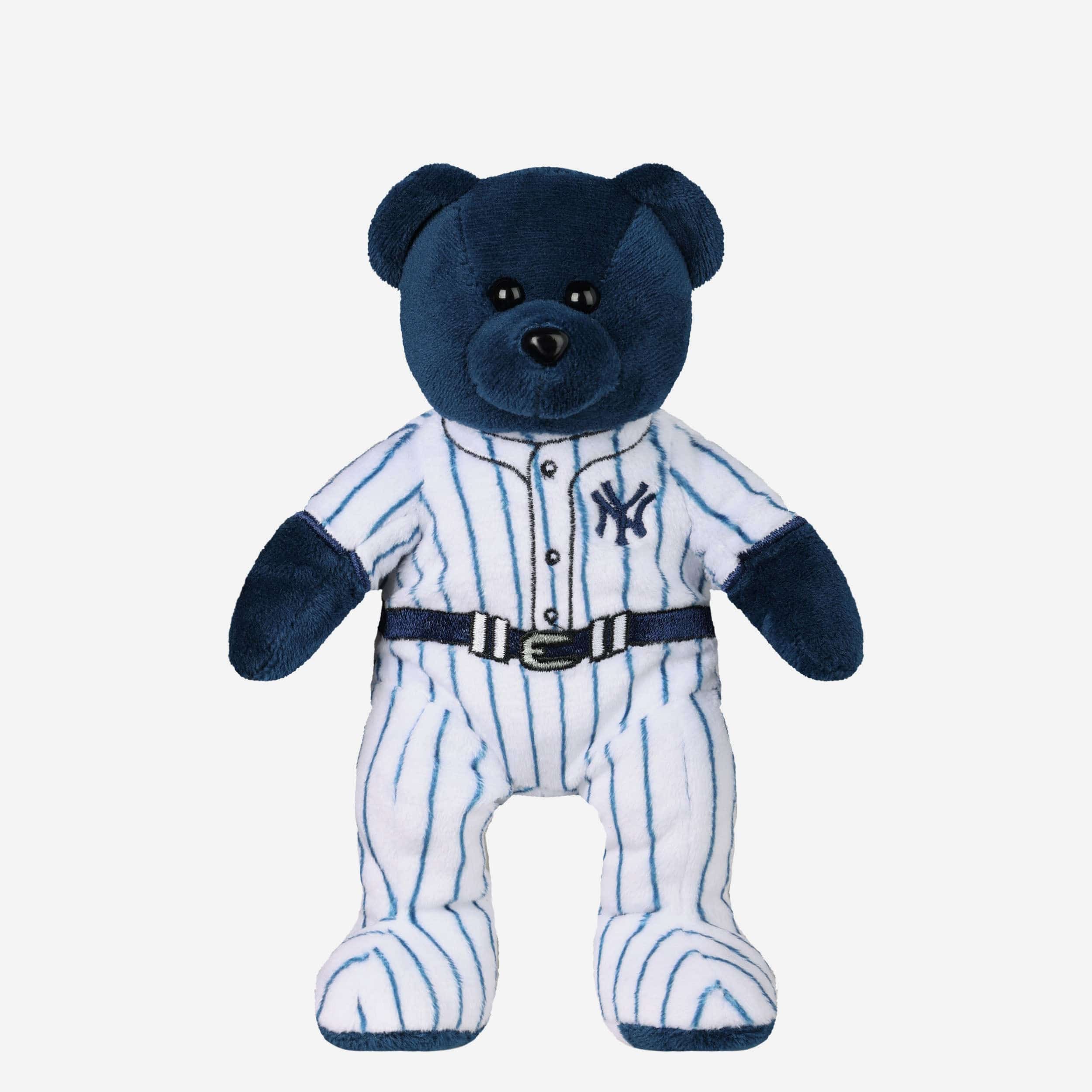 Aaron Judge New York Yankees Team Beans Embroidered Player Bear