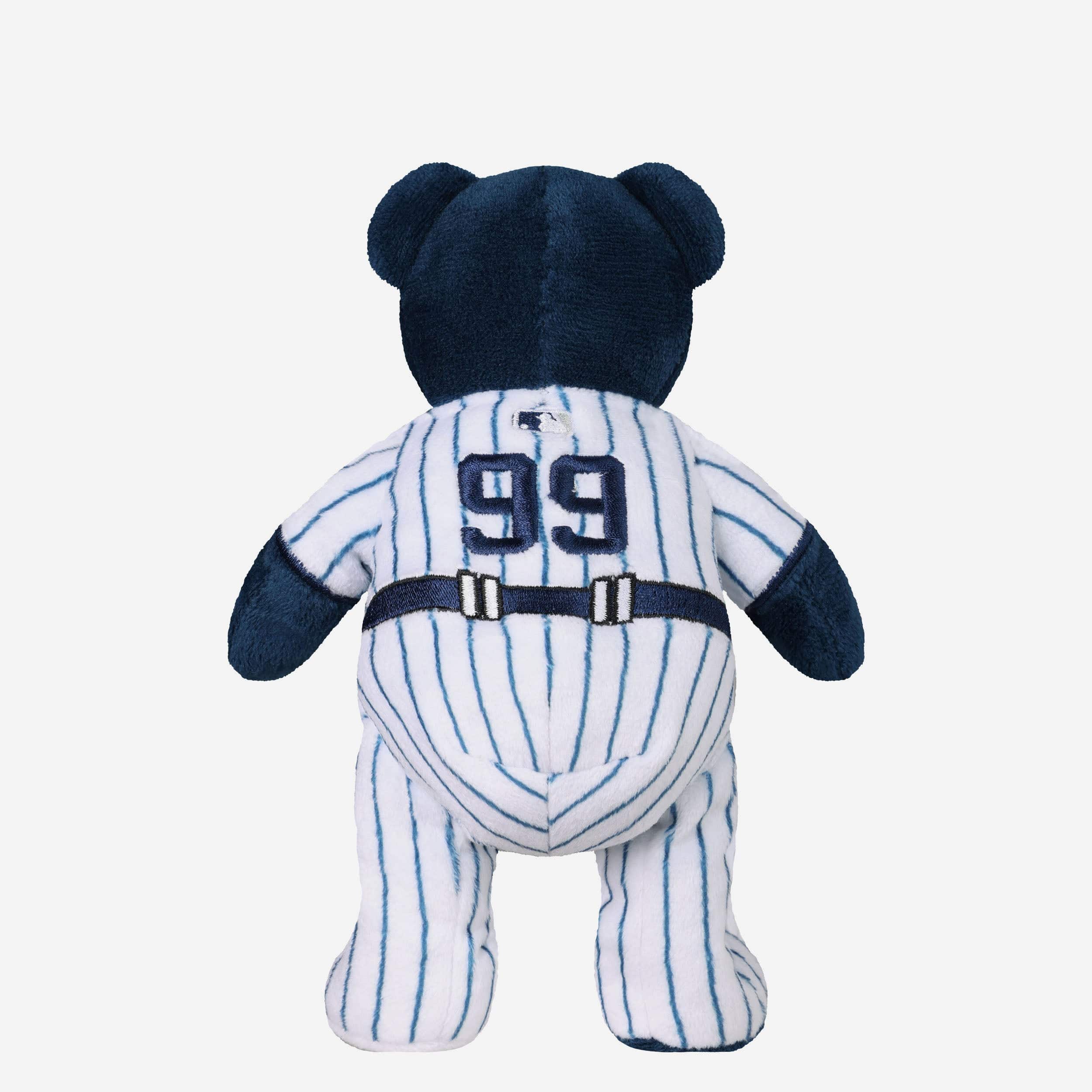 Aaron Judge New York Yankees Team Beans Embroidered Player Bear 2 Aaron Judge New York Yankees Team Beans Embroidered Player Bear