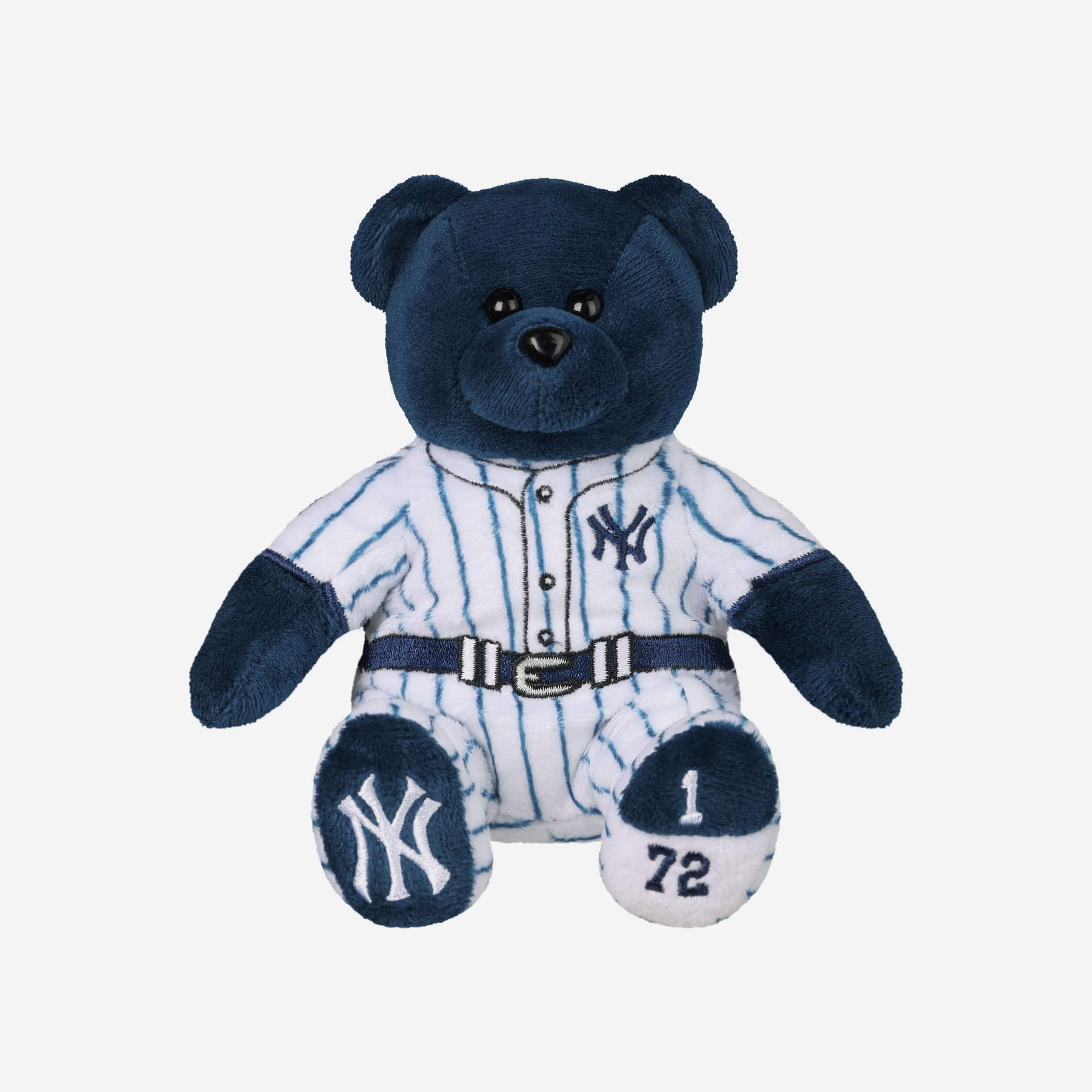 Aaron Judge New York Yankees Team Beans Embroidered Player Bear 4 Aaron Judge New York Yankees Team Beans Embroidered Player Bear