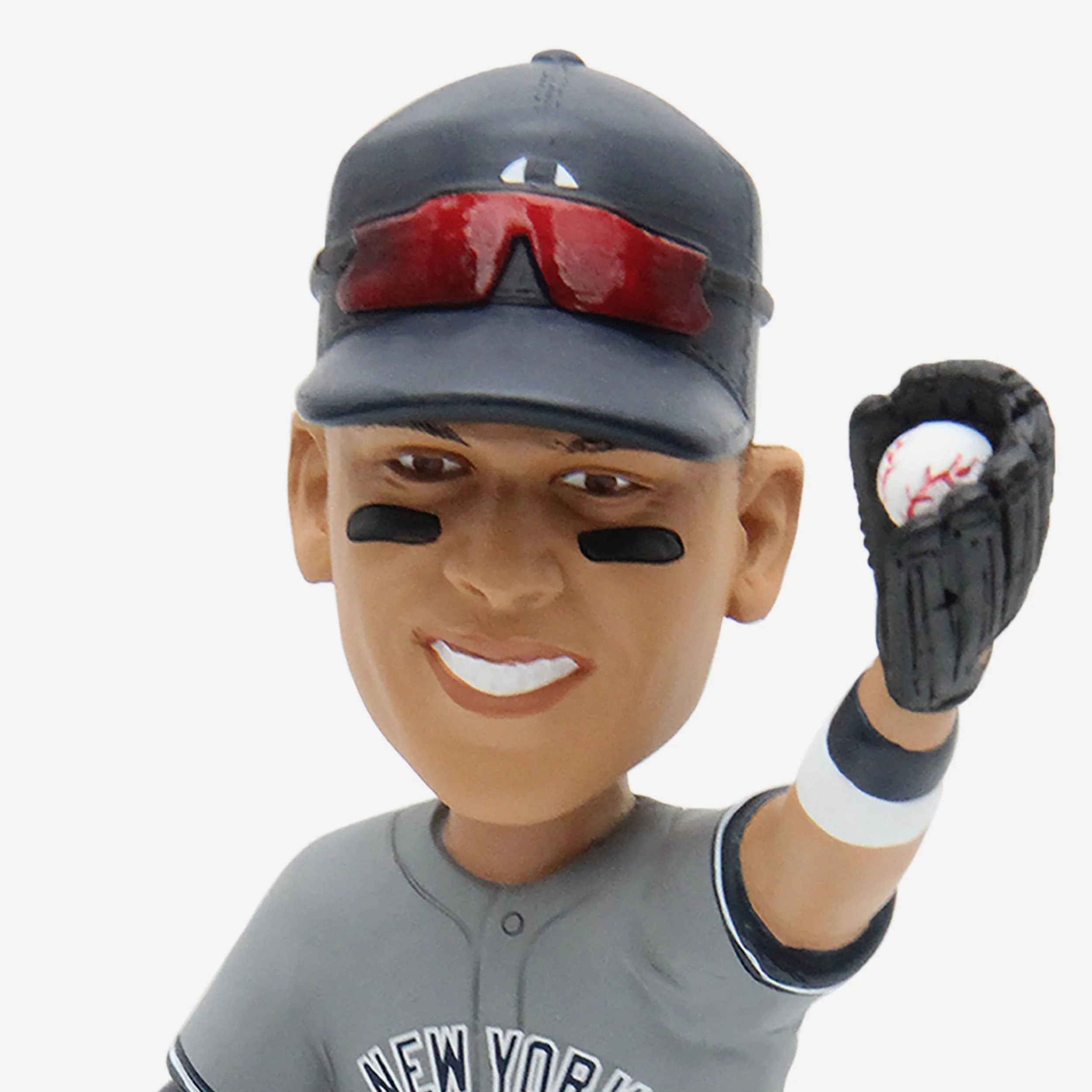 Aaron Judge New York Yankees Wall Busting Catch Bobblehead 2 Aaron Judge New York Yankees Wall Busting Catch Bobblehead