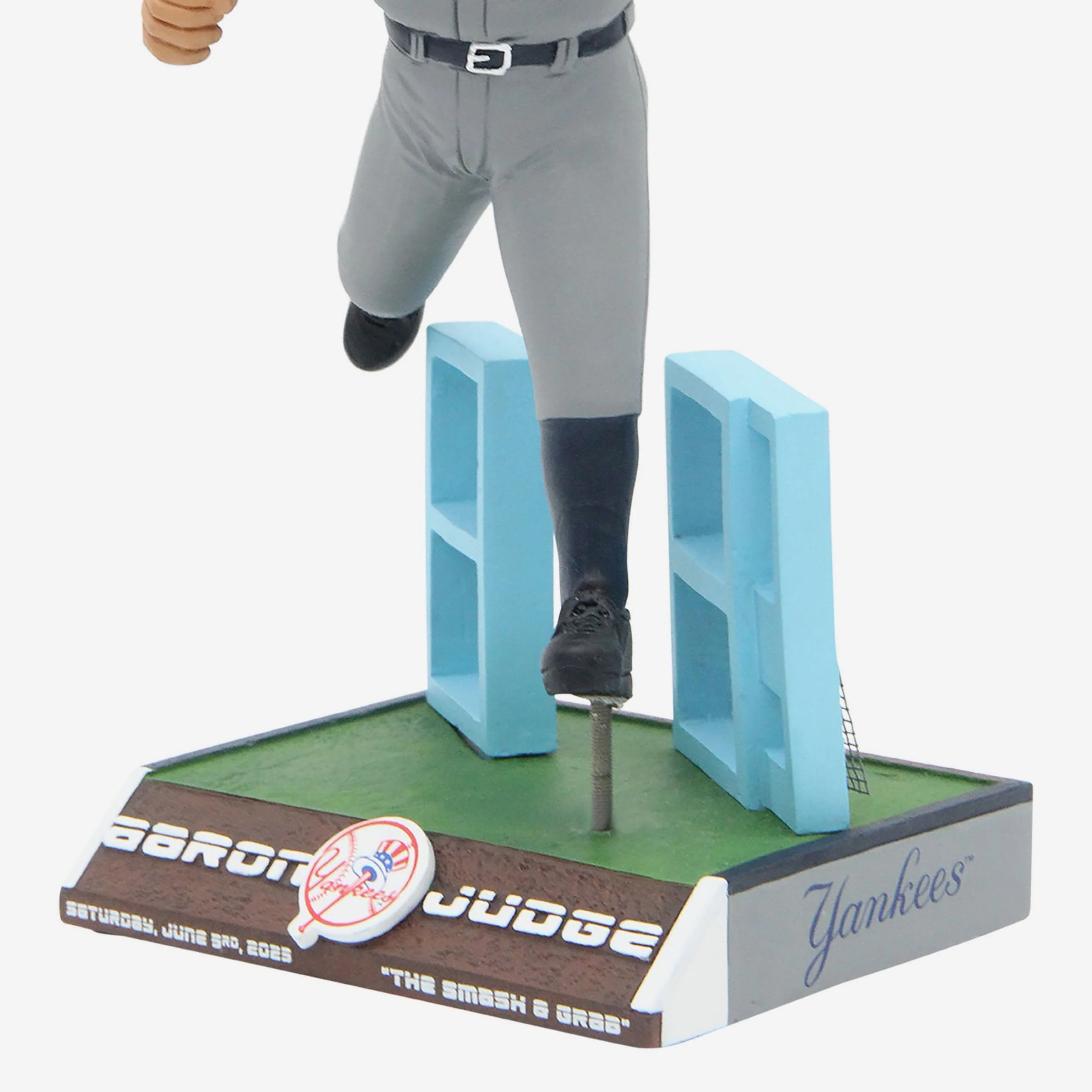 Aaron Judge New York Yankees Wall Busting Catch Bobblehead 3 Aaron Judge New York Yankees Wall Busting Catch Bobblehead