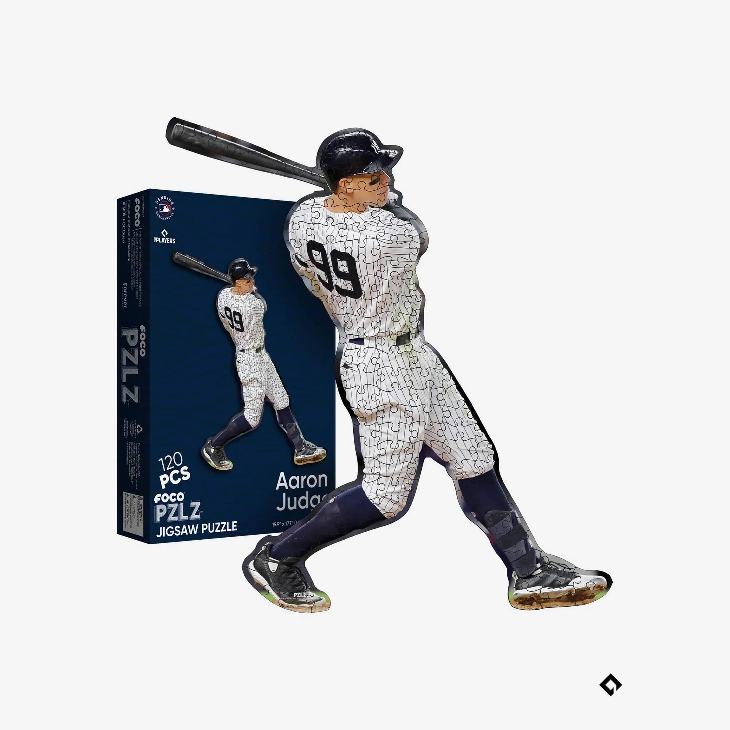 Aaron Judge New York Yankees Wood Jigsaw Puzzle PZLZ