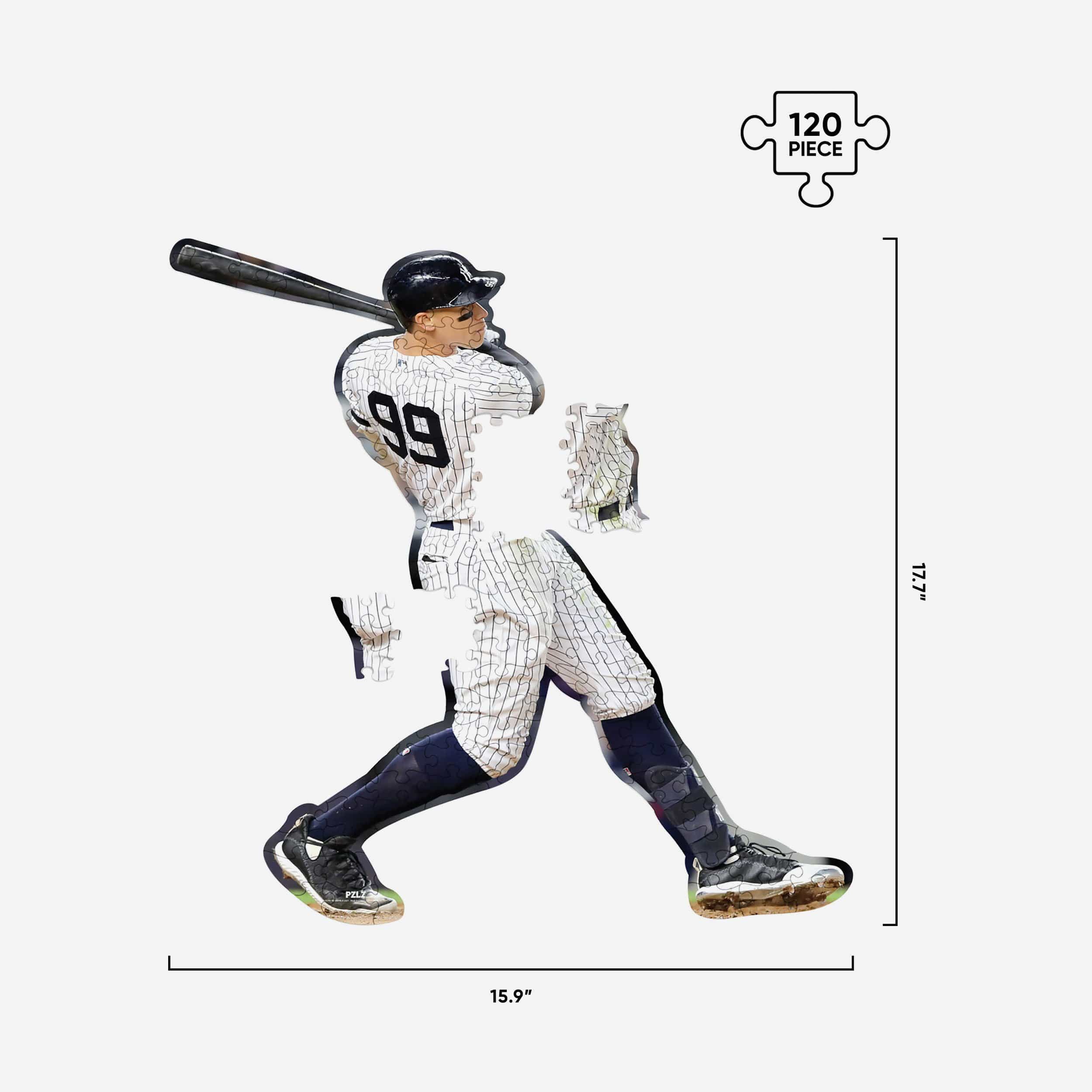 Aaron Judge New York Yankees Wood Jigsaw Puzzle PZLZ 3 Aaron Judge New York Yankees Wood Jigsaw Puzzle PZLZ