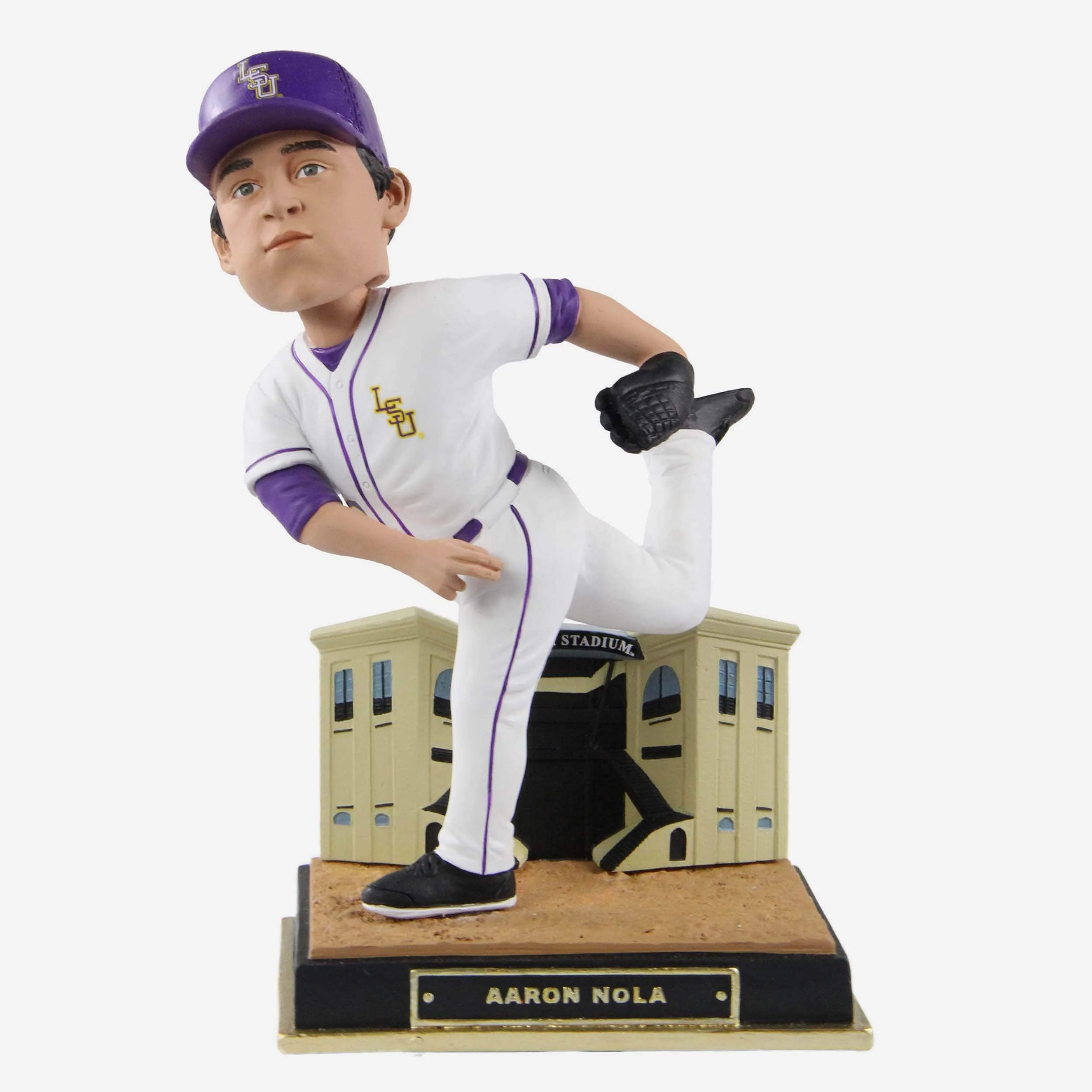 Aaron Nola LSU Tigers Gates Series Bobblehead