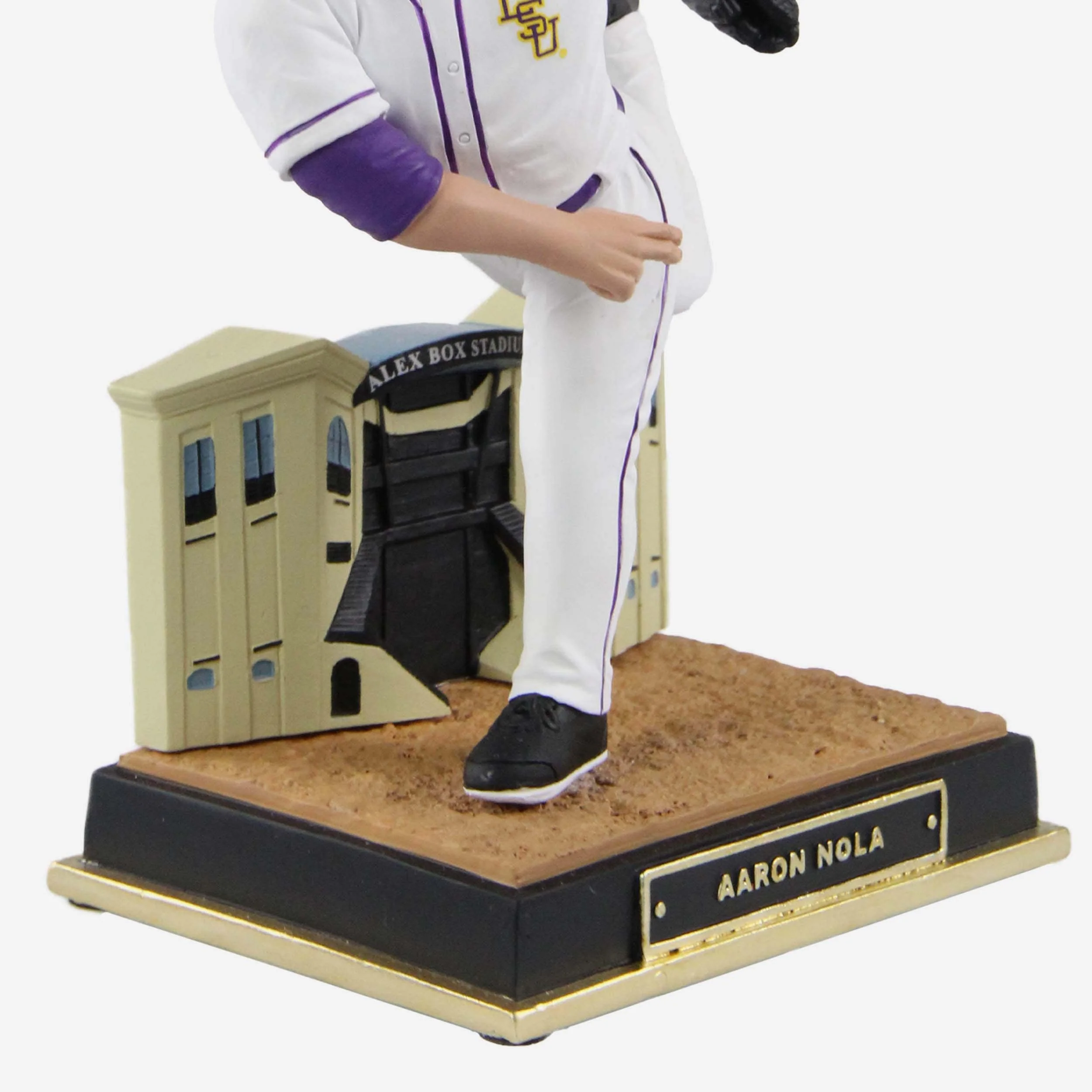 Aaron Nola LSU Tigers Gates Series Bobblehead 3 Aaron Nola LSU Tigers Gates Series Bobblehead