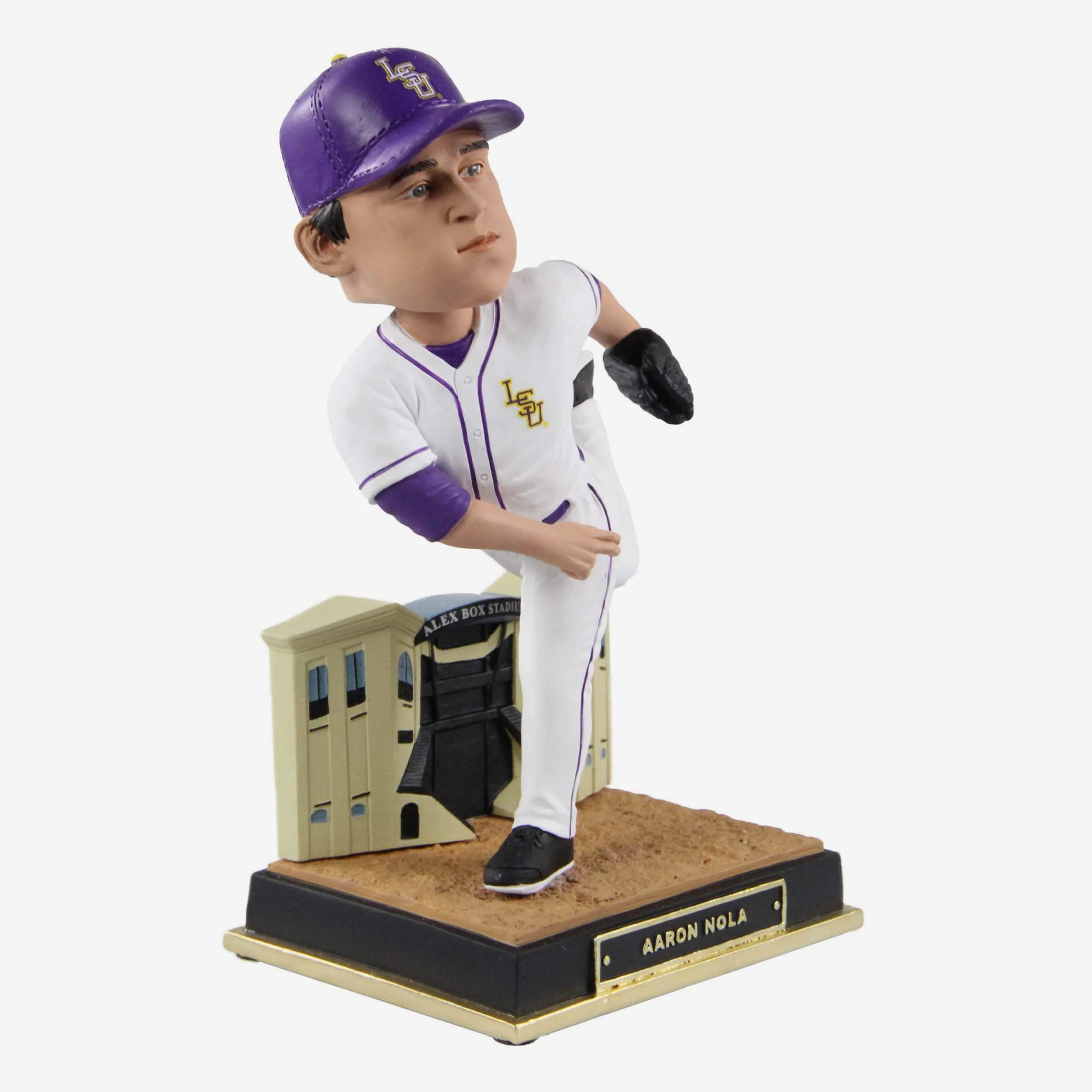 Aaron Nola LSU Tigers Gates Series Bobblehead 4 Aaron Nola LSU Tigers Gates Series Bobblehead