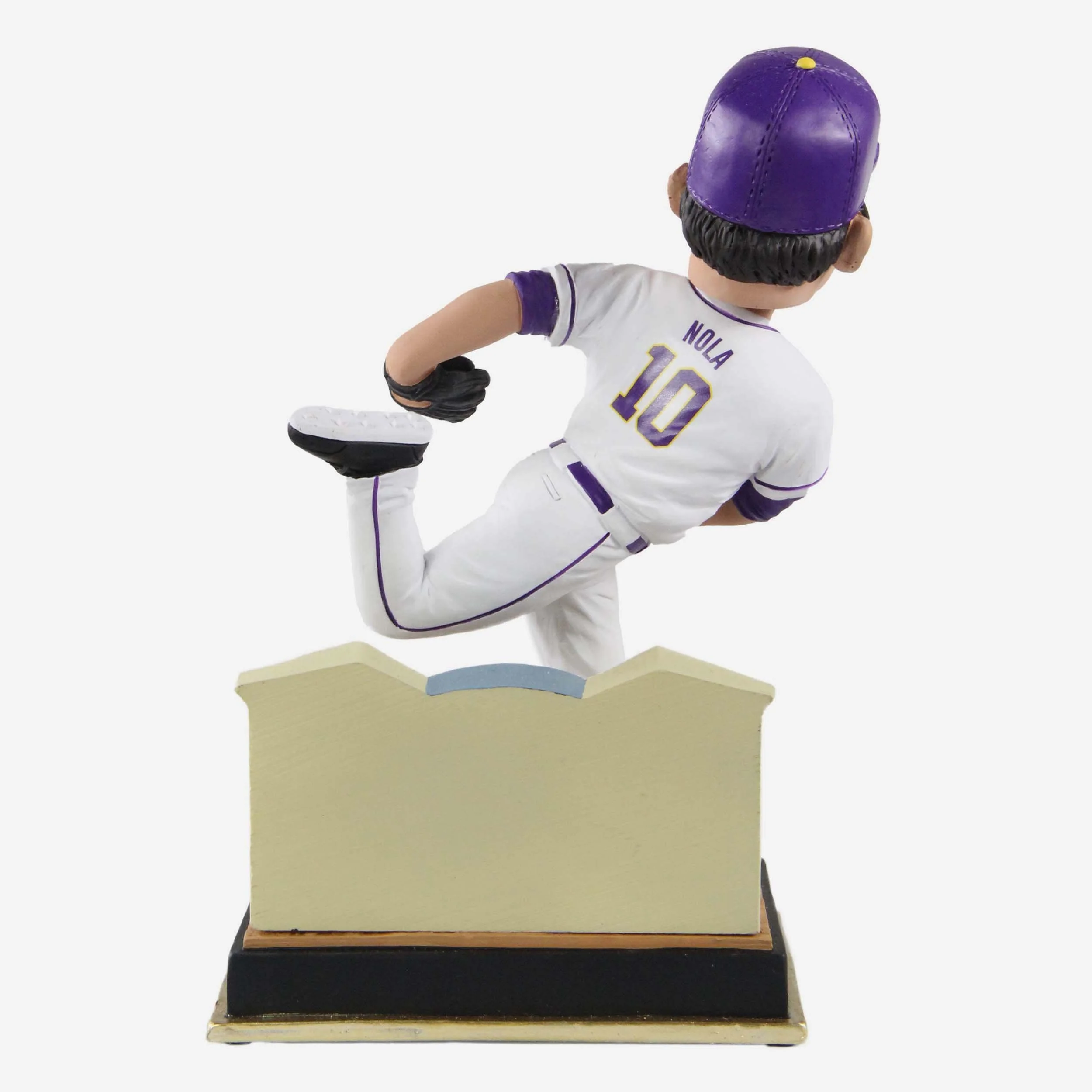 Aaron Nola LSU Tigers Gates Series Bobblehead 5 Aaron Nola LSU Tigers Gates Series Bobblehead