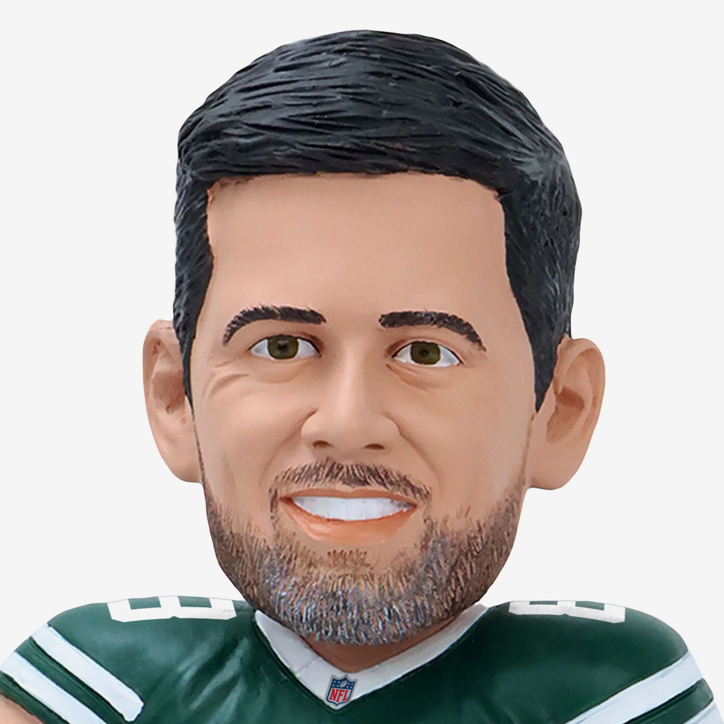 Aaron Rodgers New York Jets Tunnel Entrance Bobblehead 2 Aaron Rodgers New York Jets Tunnel Entrance Bobblehead