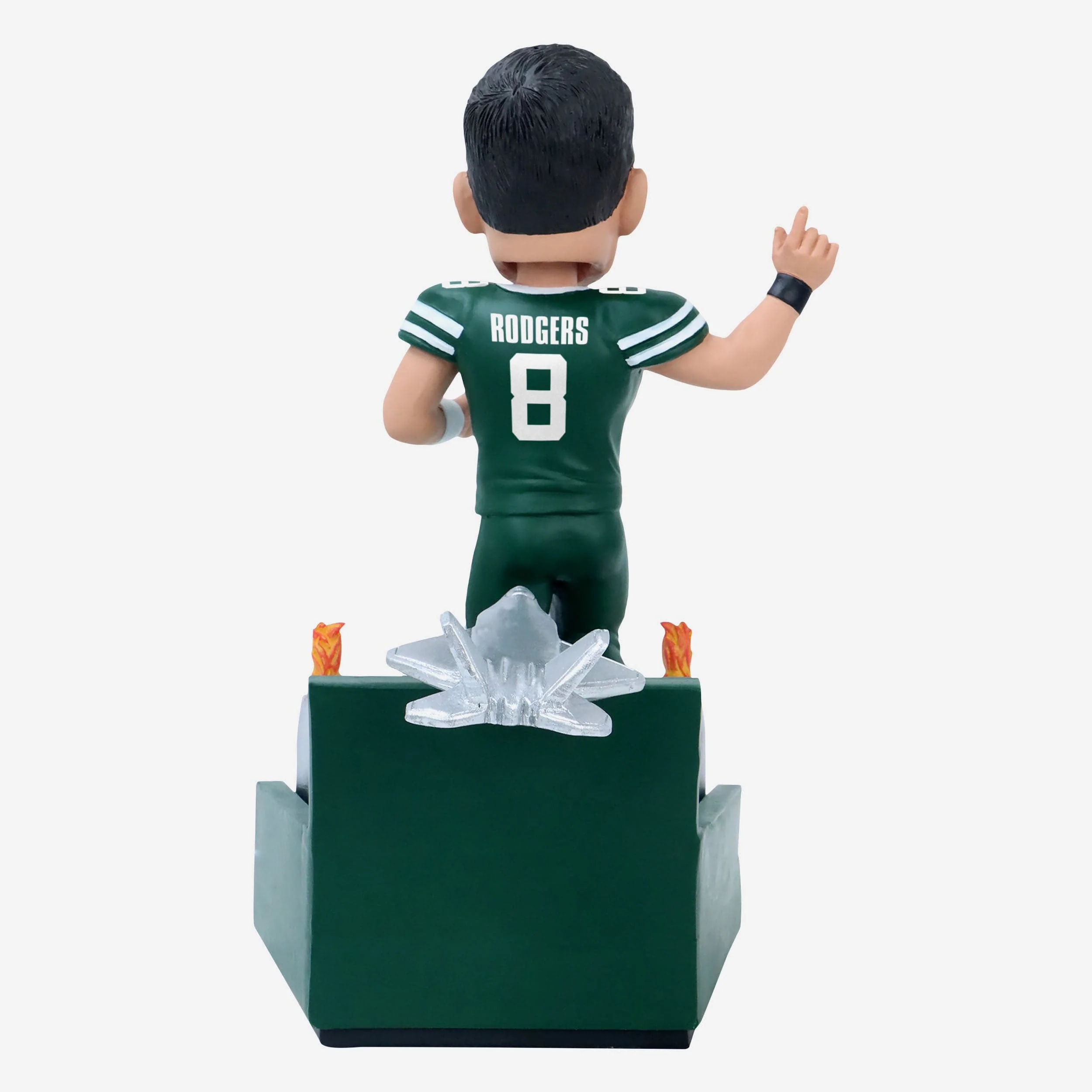 Aaron Rodgers New York Jets Tunnel Entrance Bobblehead 5 Aaron Rodgers New York Jets Tunnel Entrance Bobblehead