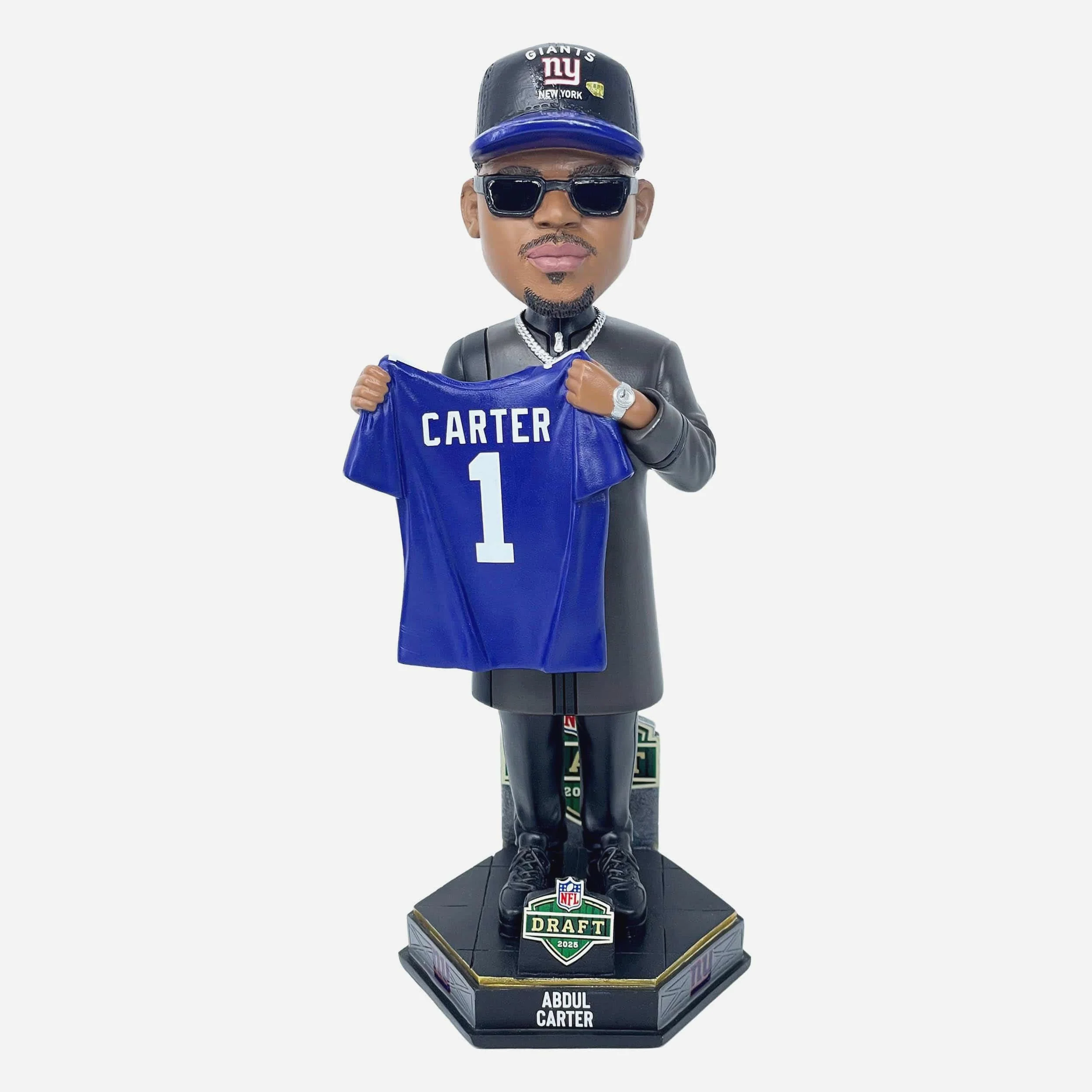 Abdul Carter New York Giants 2025 NFL Draft Pick Number 3 Bobblehead