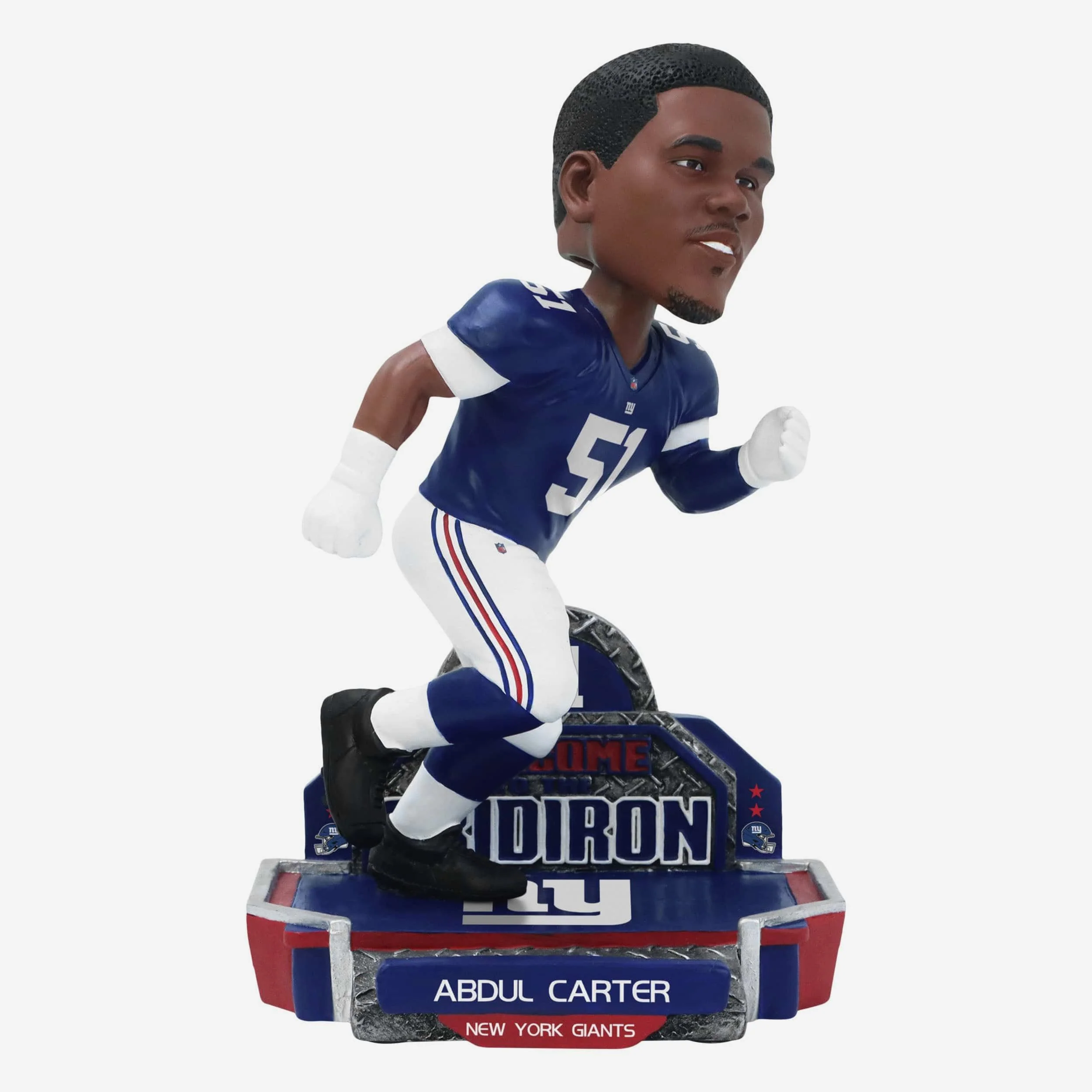 Abdul Carter New York Giants 2025 Rookie Series Bobblehead