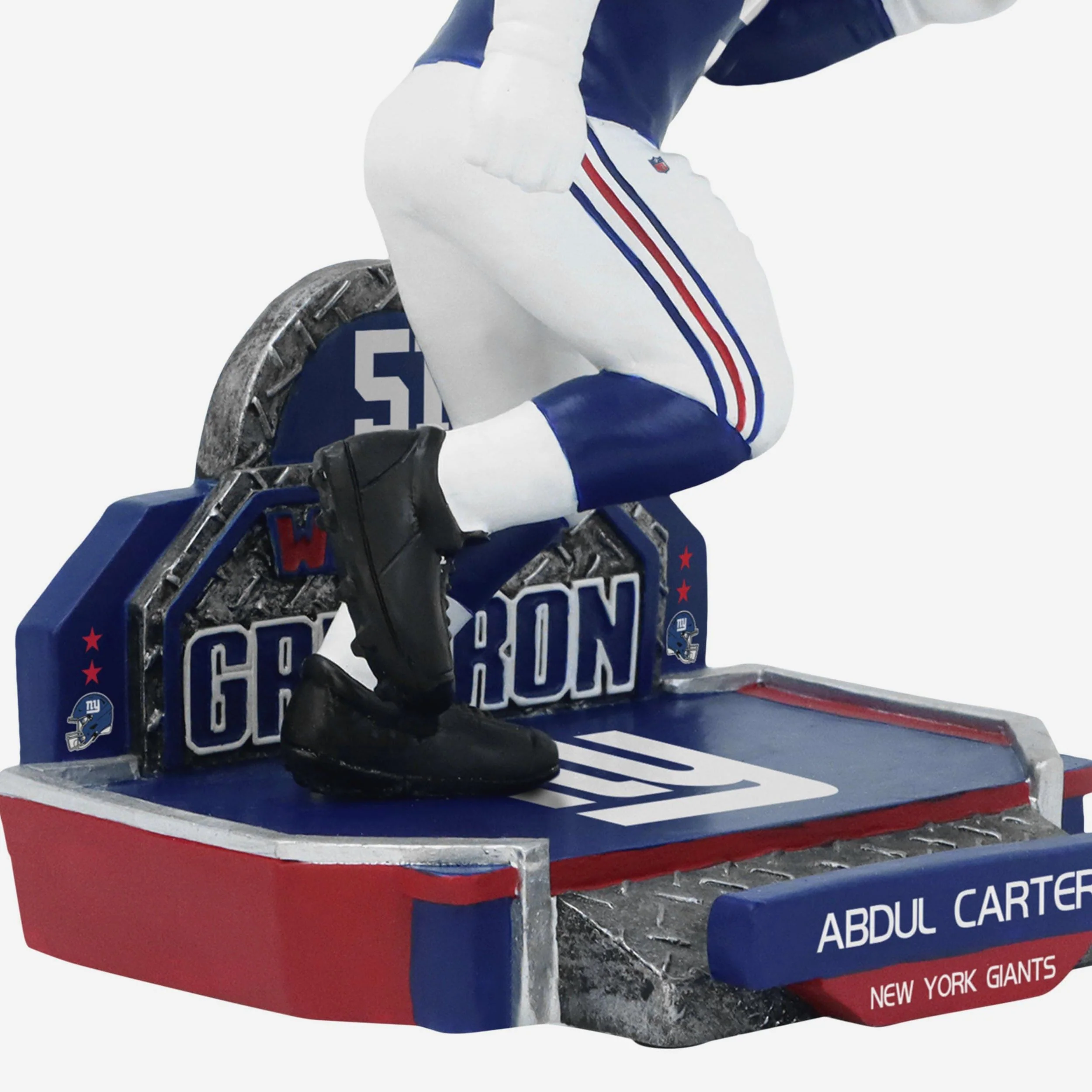 Abdul Carter New York Giants 2025 Rookie Series Bobblehead 3 Abdul Carter New York Giants 2025 Rookie Series Bobblehead