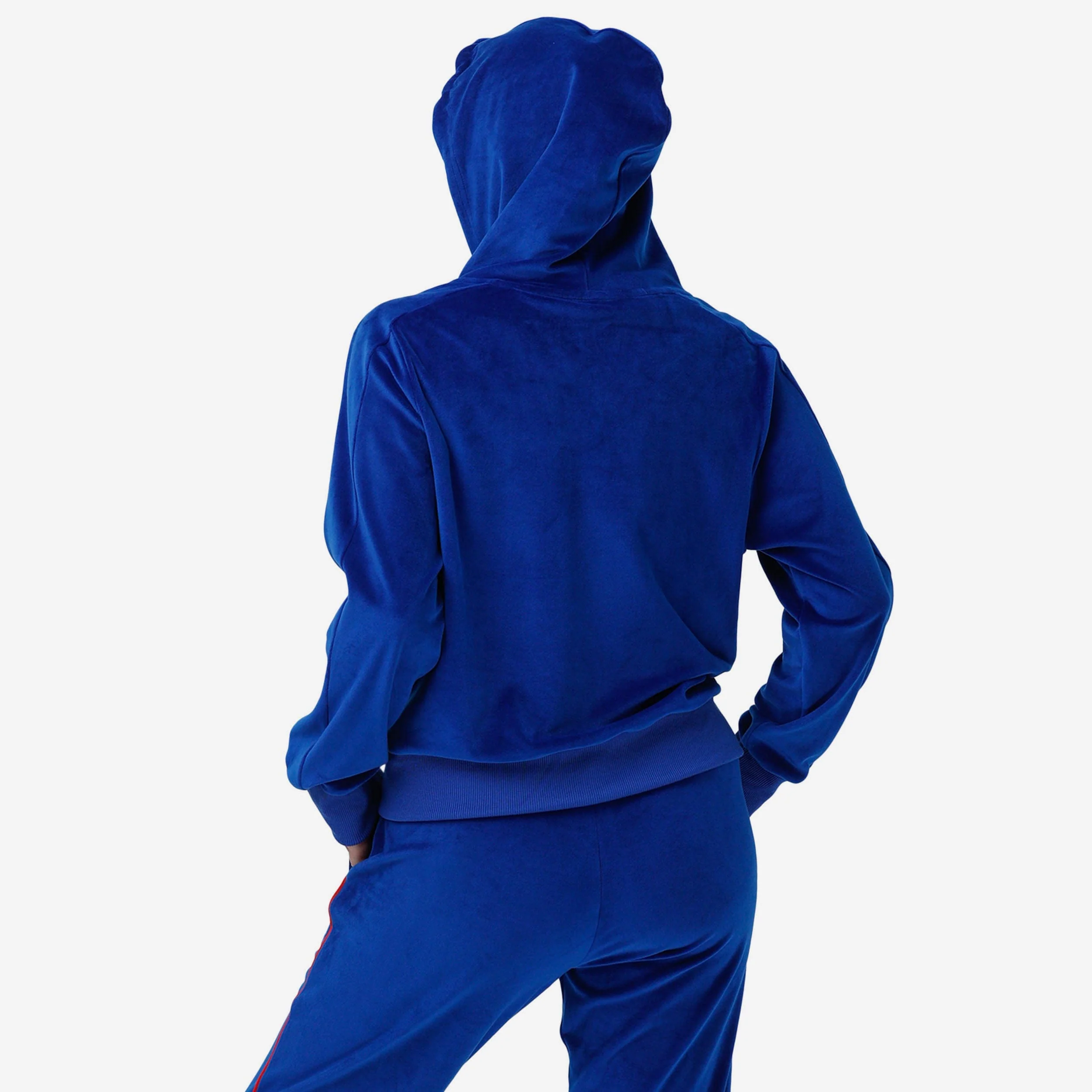 Buffalo Bills Womens Velour Zip Up Top 2 Buffalo Bills Womens Velour Zip Up Top