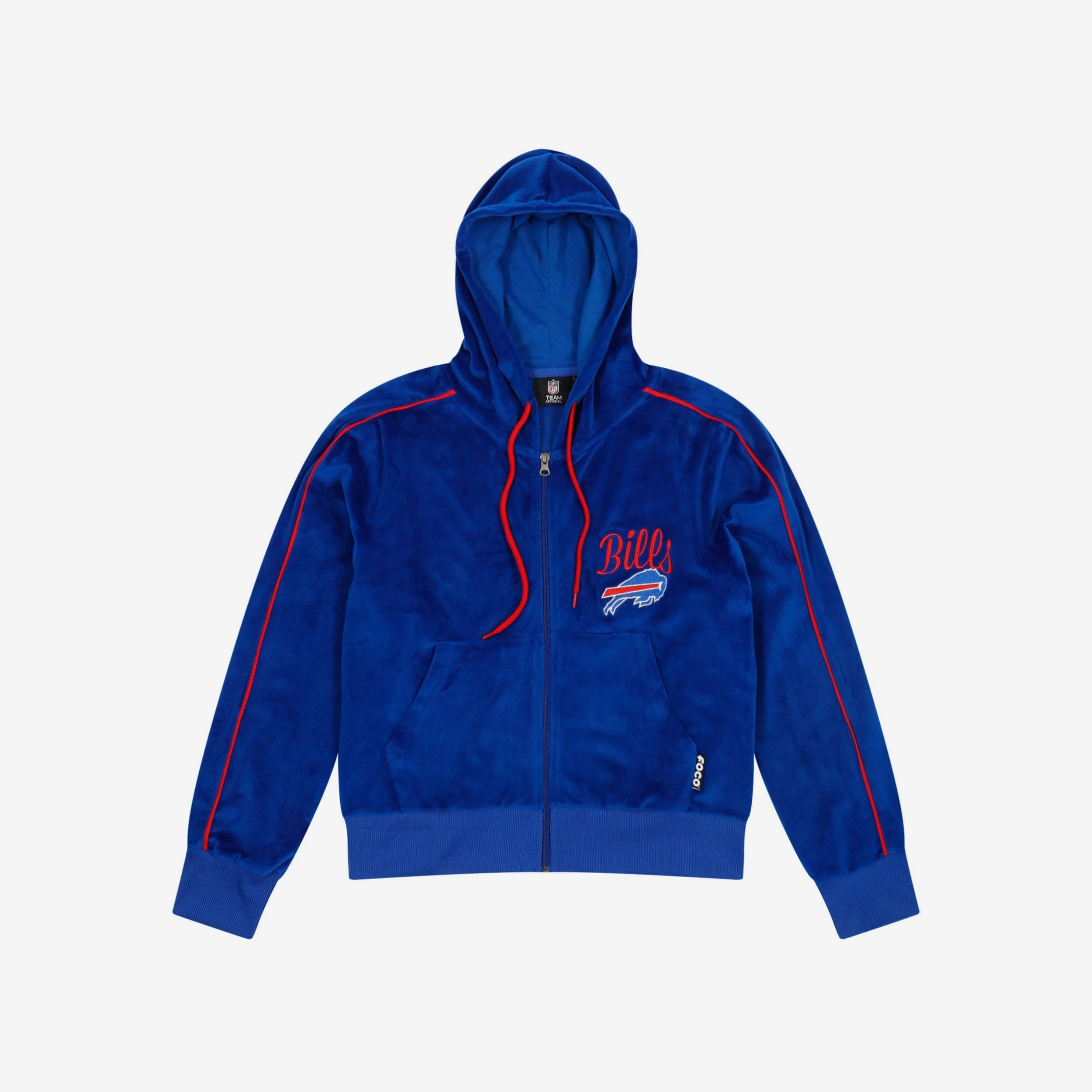 Buffalo Bills Womens Velour Zip Up Top 4 Buffalo Bills Womens Velour Zip Up Top