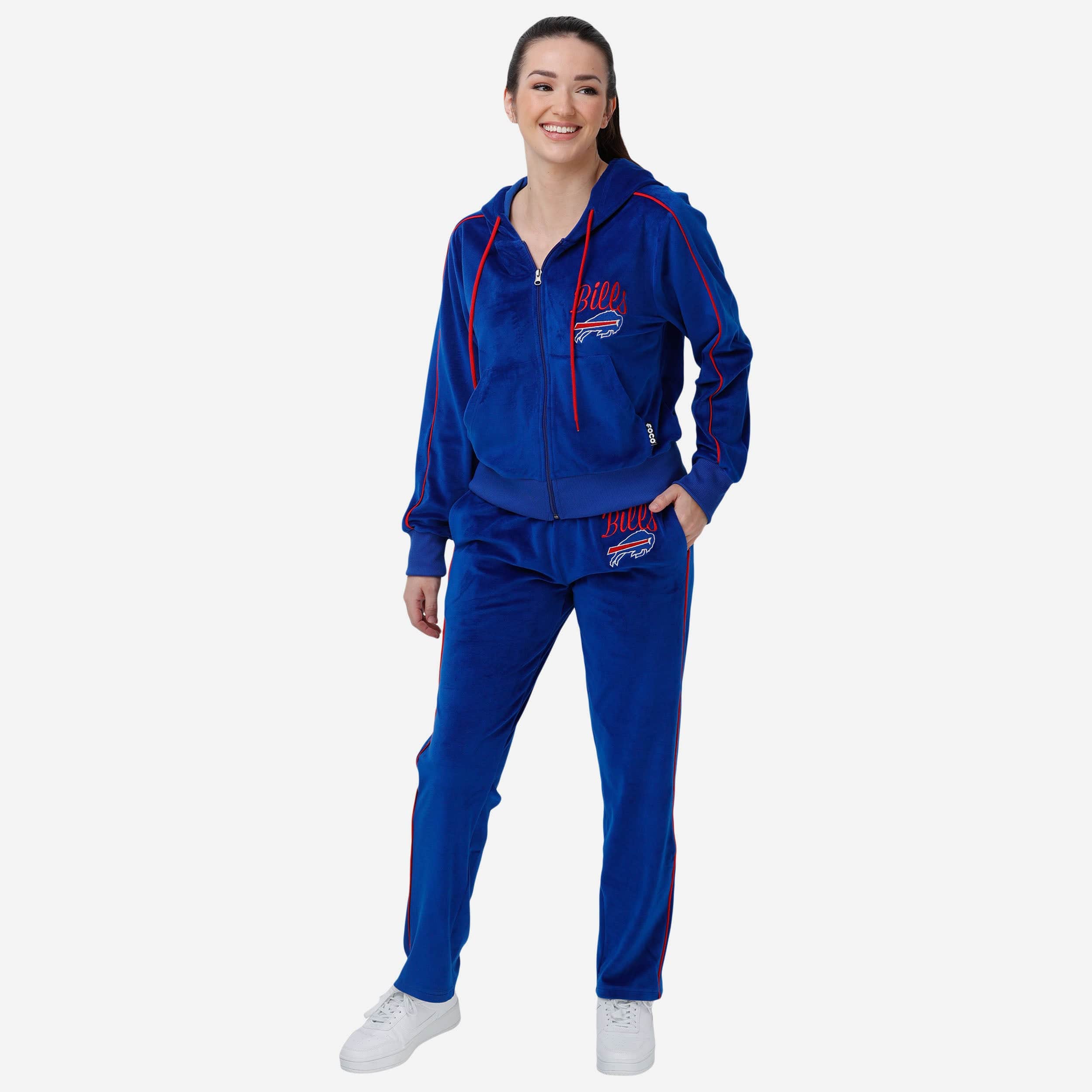 Buffalo Bills Womens Velour Zip Up Top 5 Buffalo Bills Womens Velour Zip Up Top