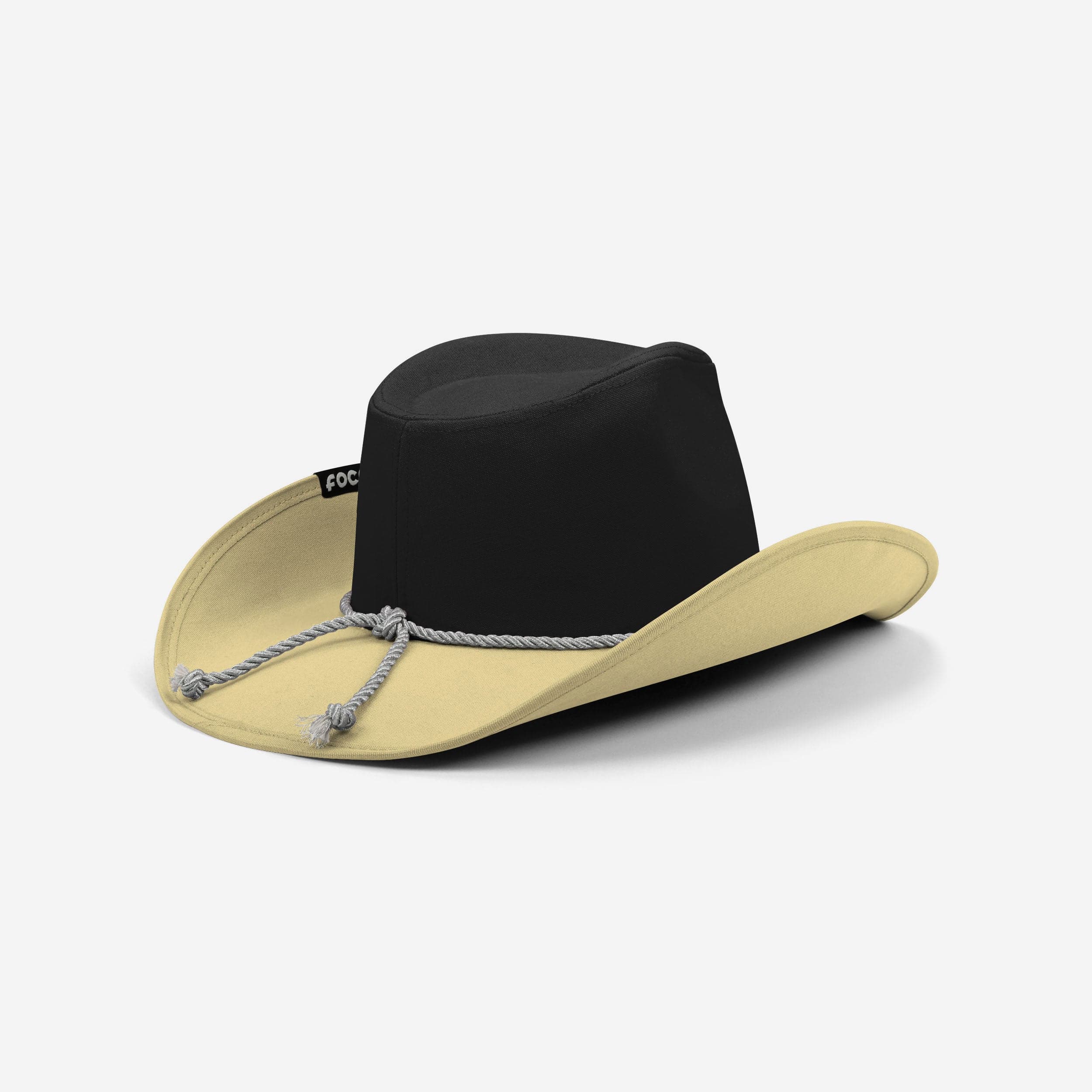 New Orleans Saints Two Tone Cowboy Hat 4 New Orleans Saints Two Tone Cowboy Hat