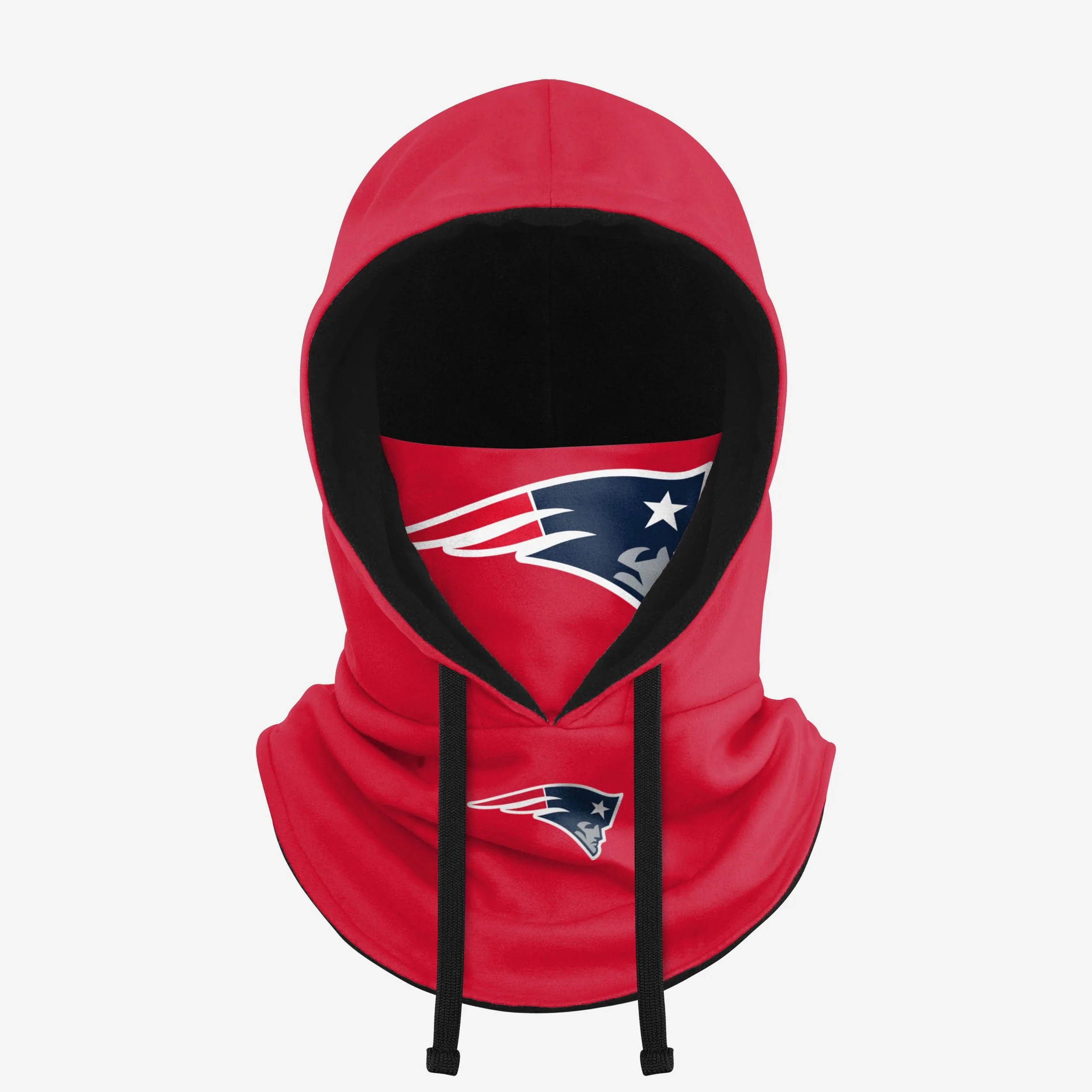 New England Patriots Alternate Team Color Drawstring Hooded Gaiter