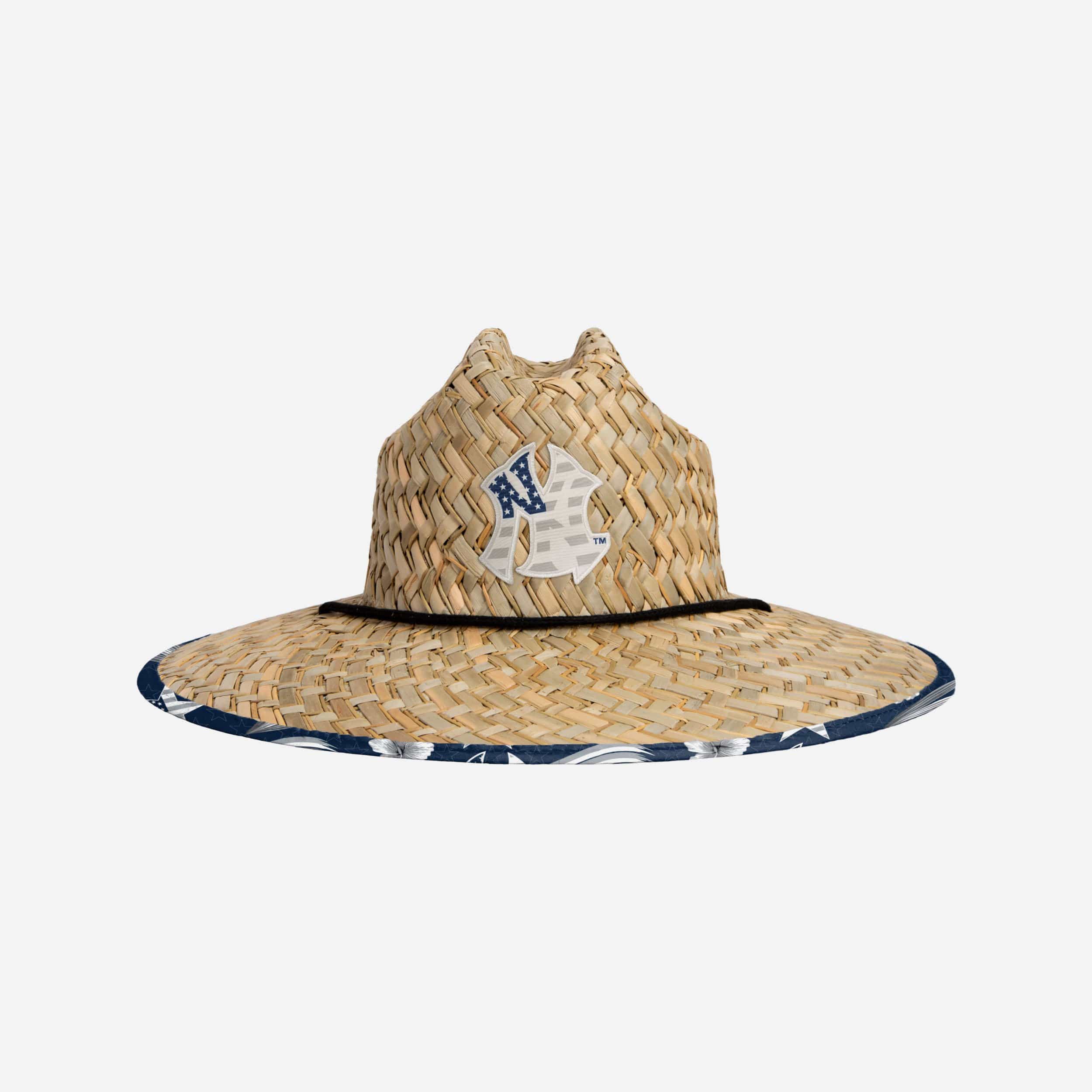 New York Yankees Americana Straw Hat