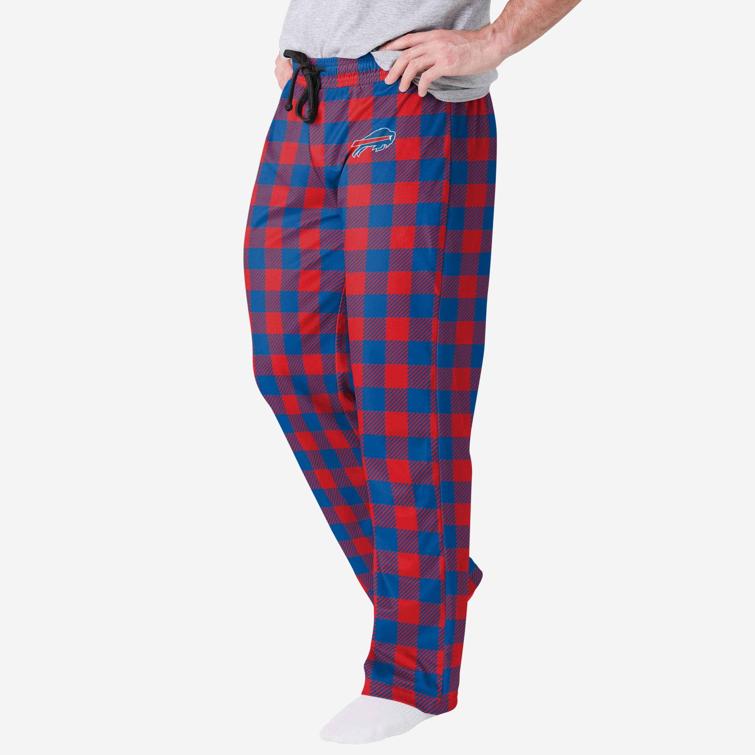 Buffalo Bills Buffalo Check Lounge Pants