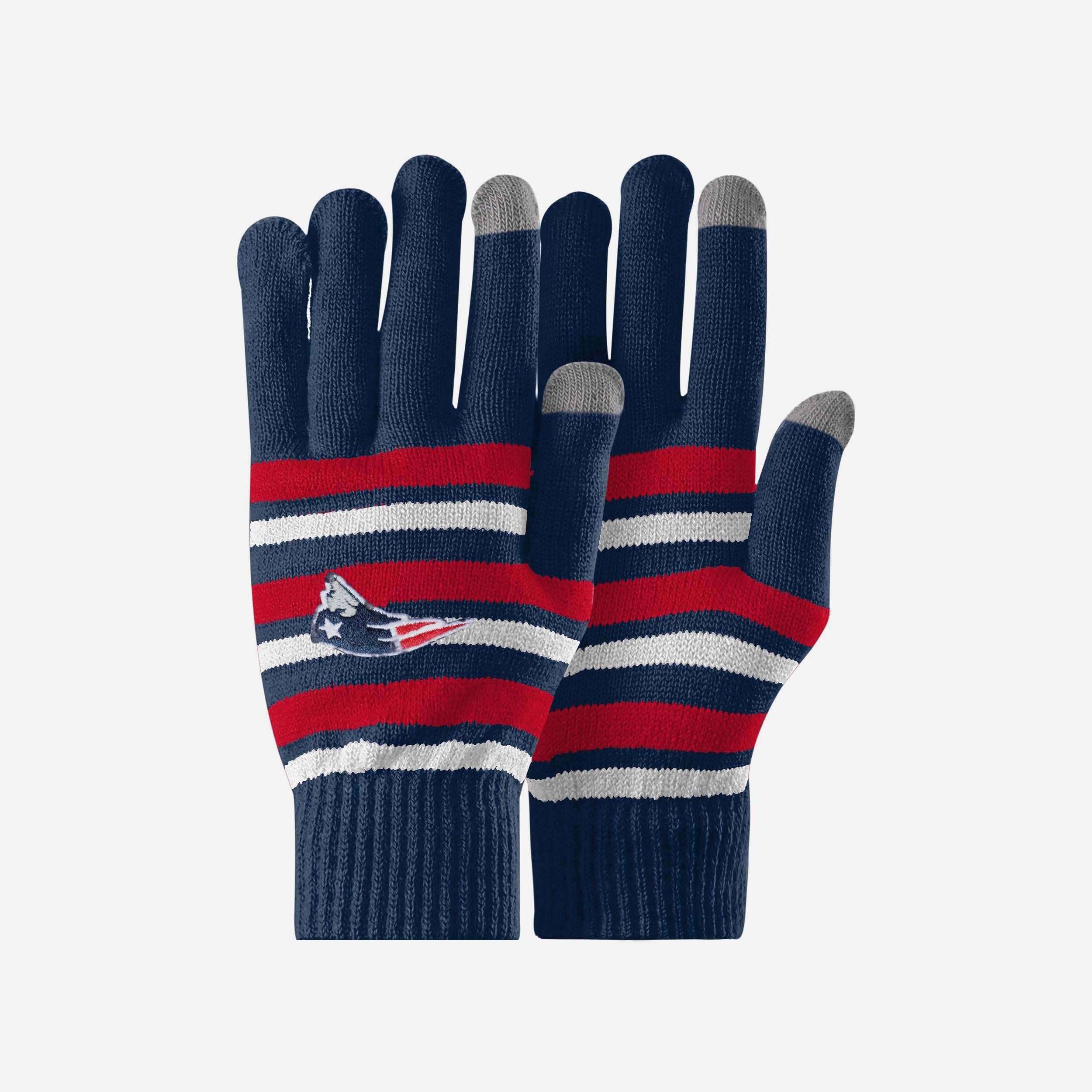 New England Patriots Stretch Gloves