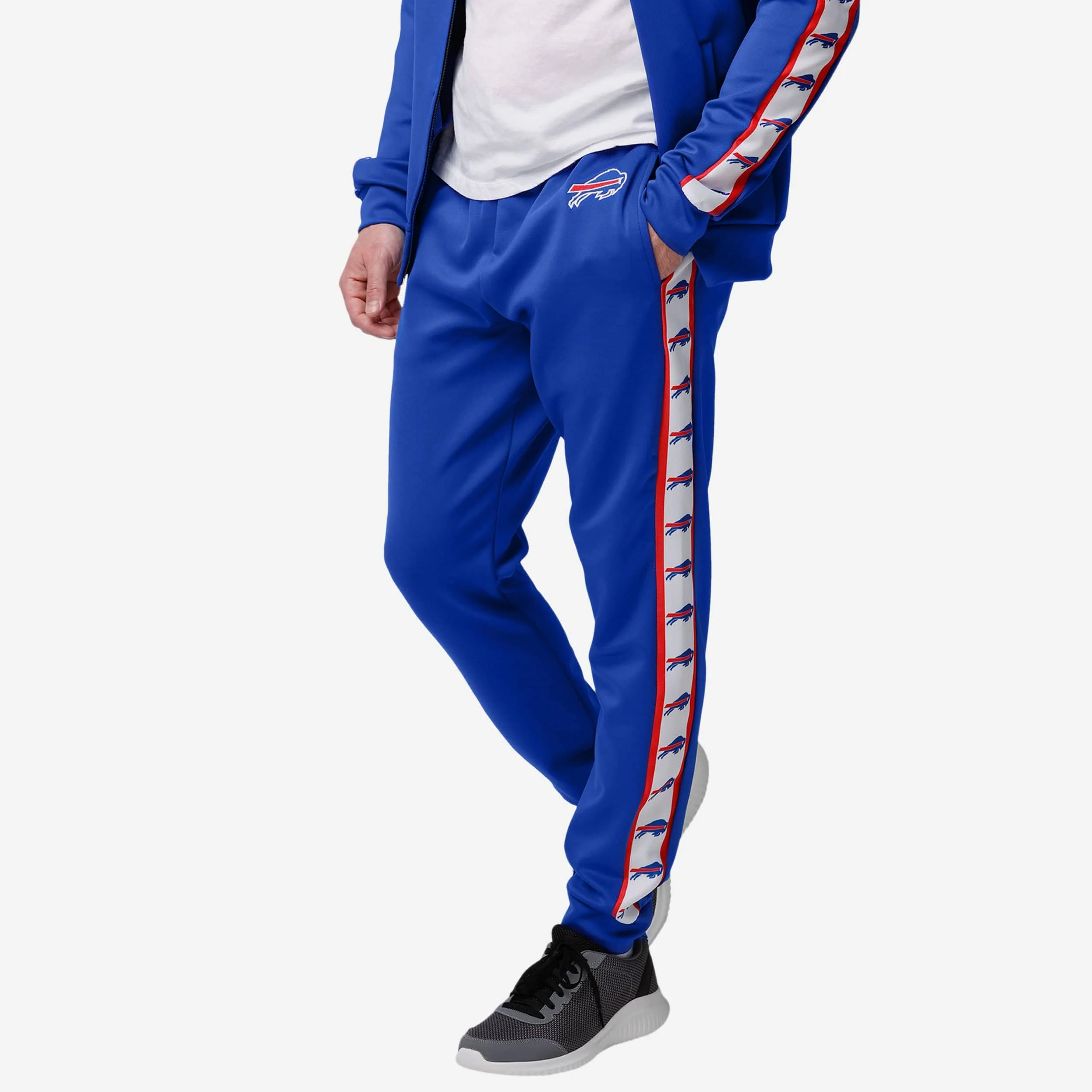 Buffalo Bills Stripe Logo Track Pants
