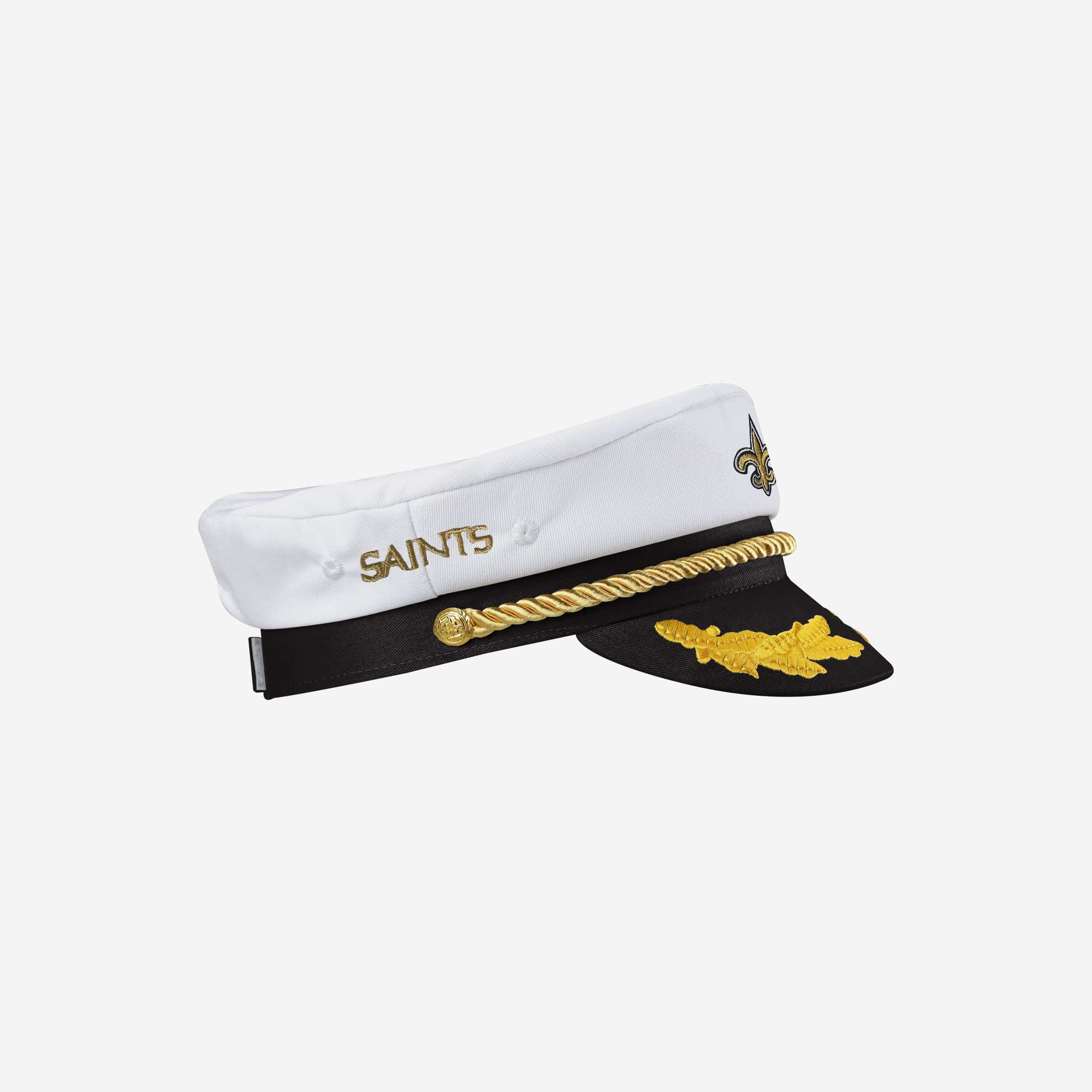 New Orleans Saints Captains Hat 3 New Orleans Saints Captains Hat