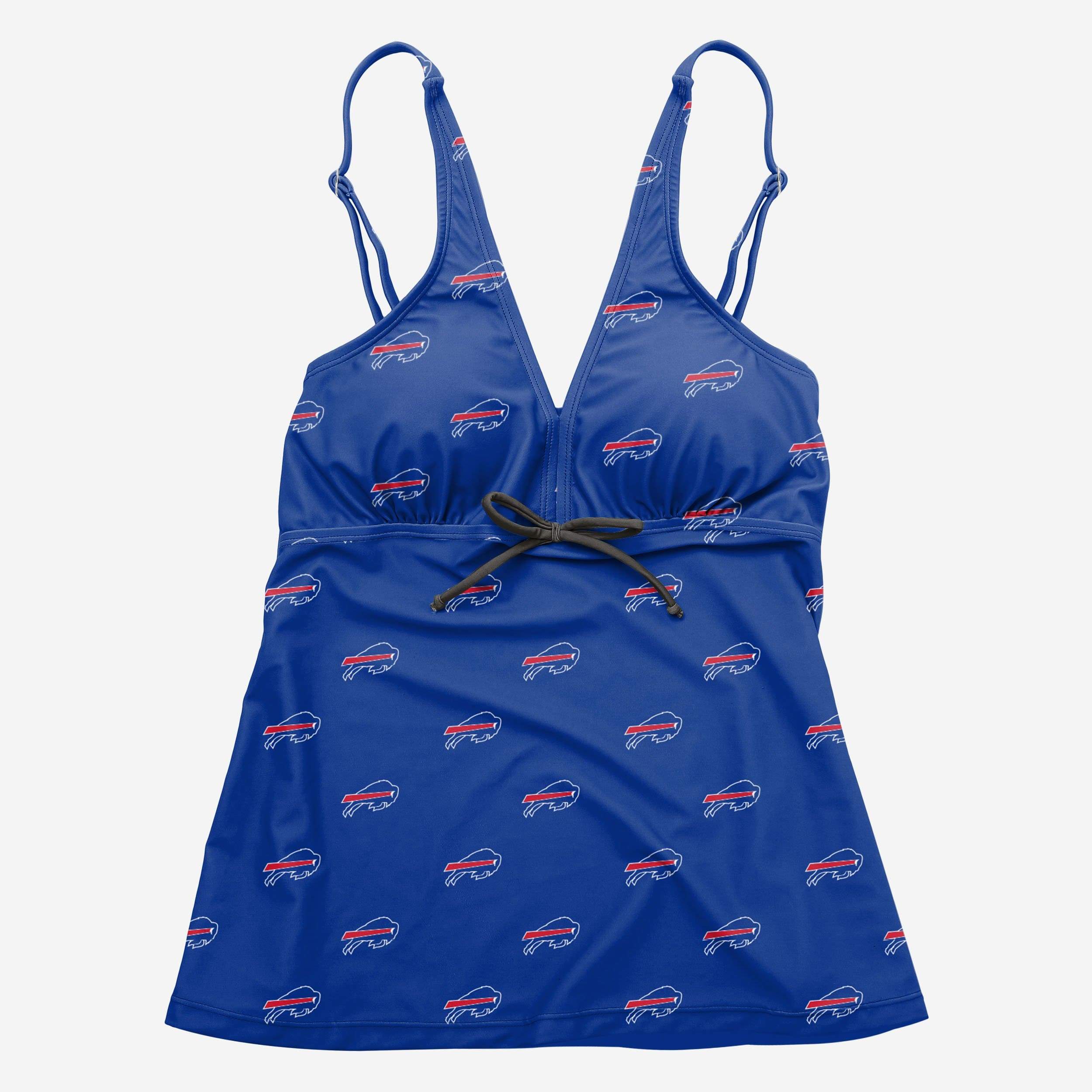 Buffalo Bills Womens Mini Logo Tankini 2 Buffalo Bills Womens Mini Logo Tankini